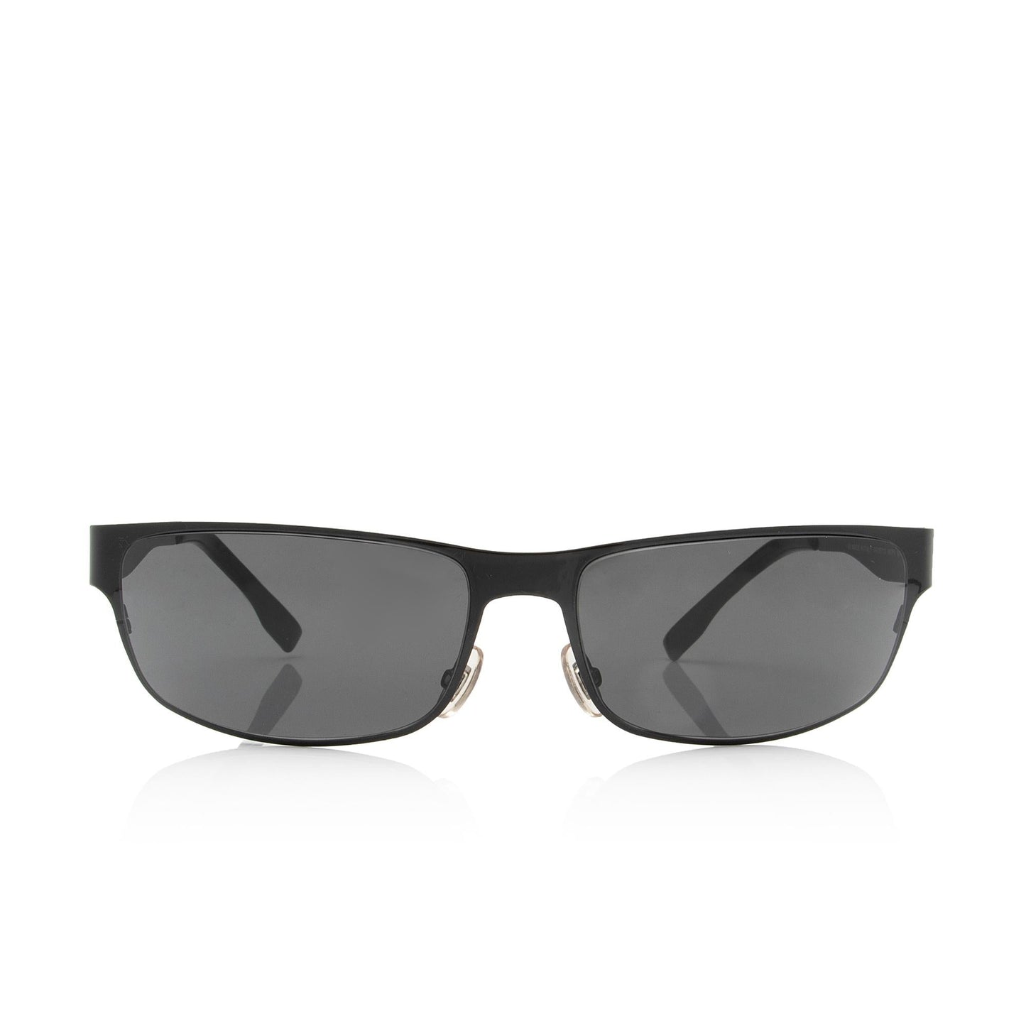 Gucci Rectangular Sunglasses SHF-LMNZug Black Accessory