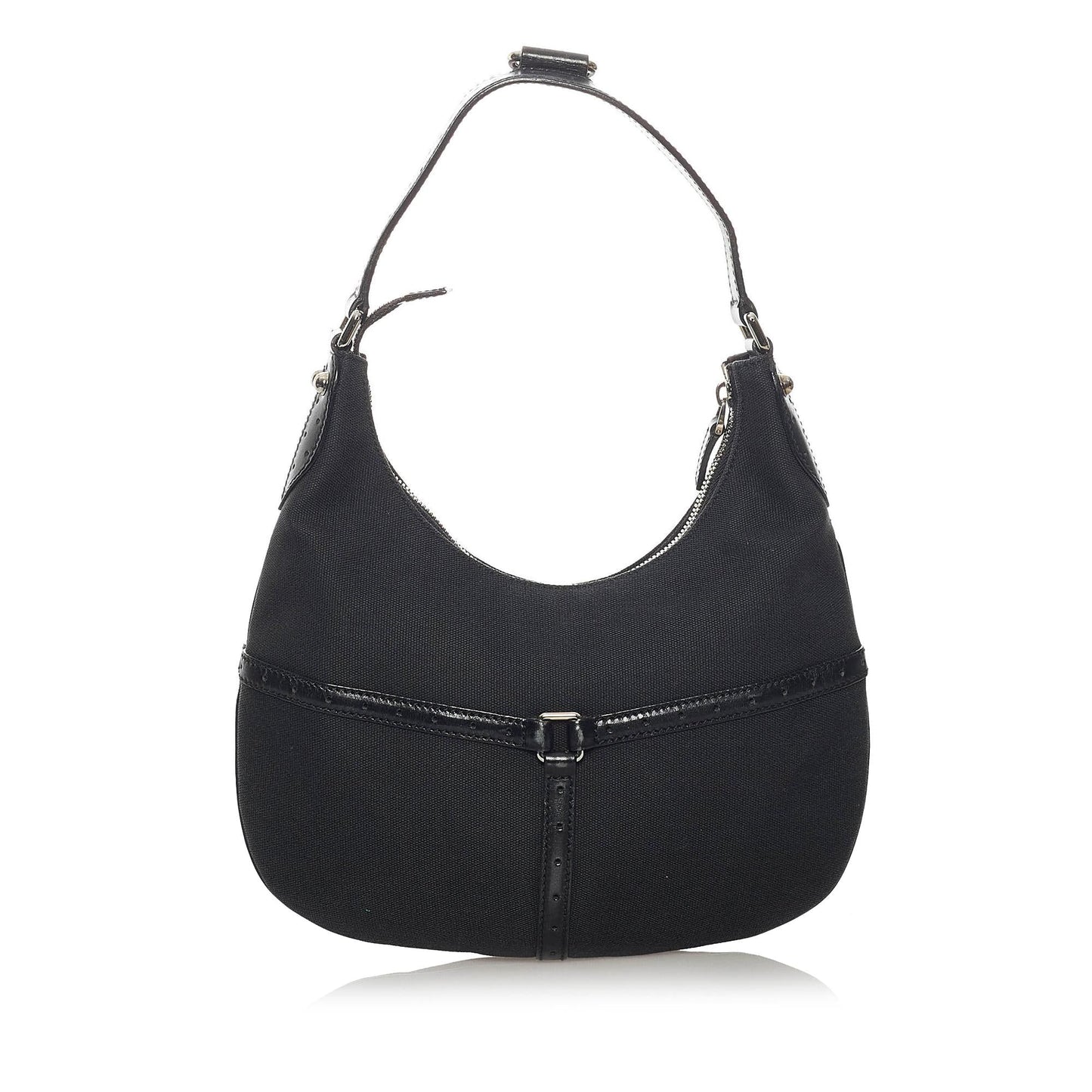 Gucci Reins SHG Canvas Black Shoulder Bag 3