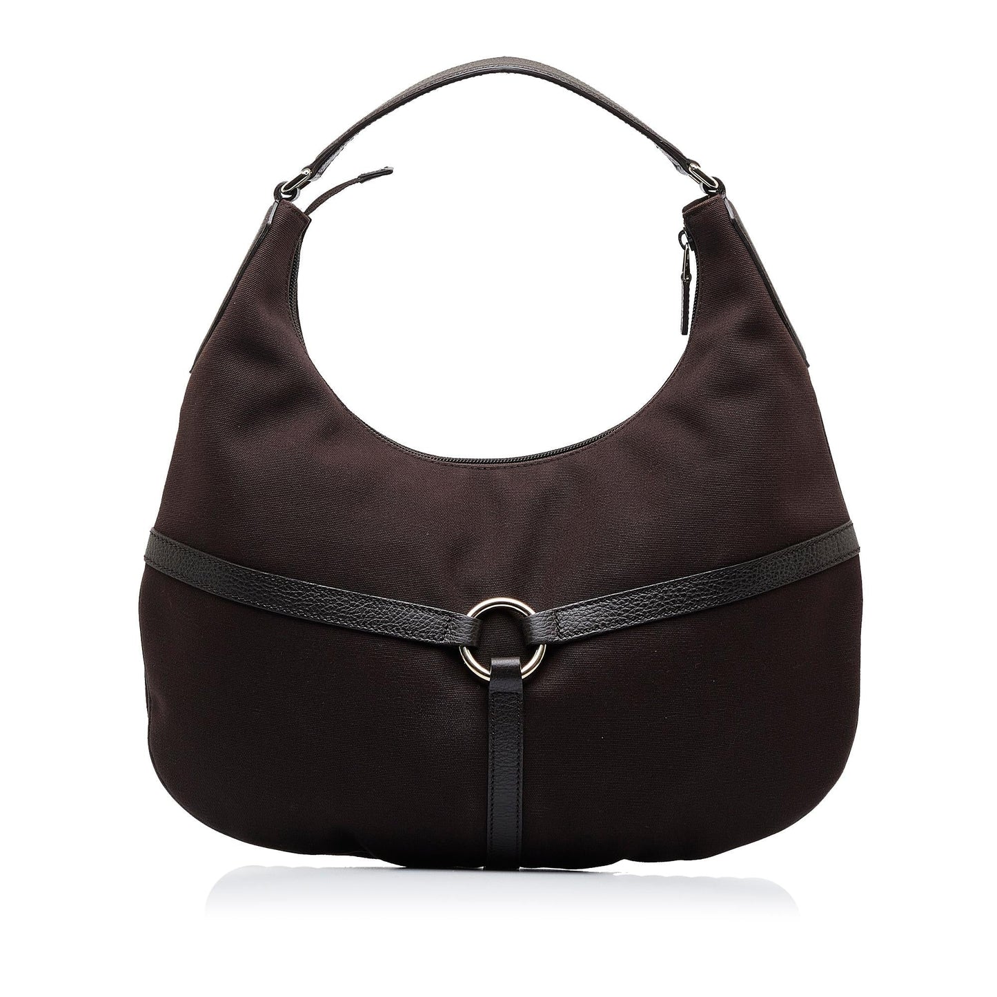 Gucci Reins SHG-zDk31c Canvas Black Shoulder Bag