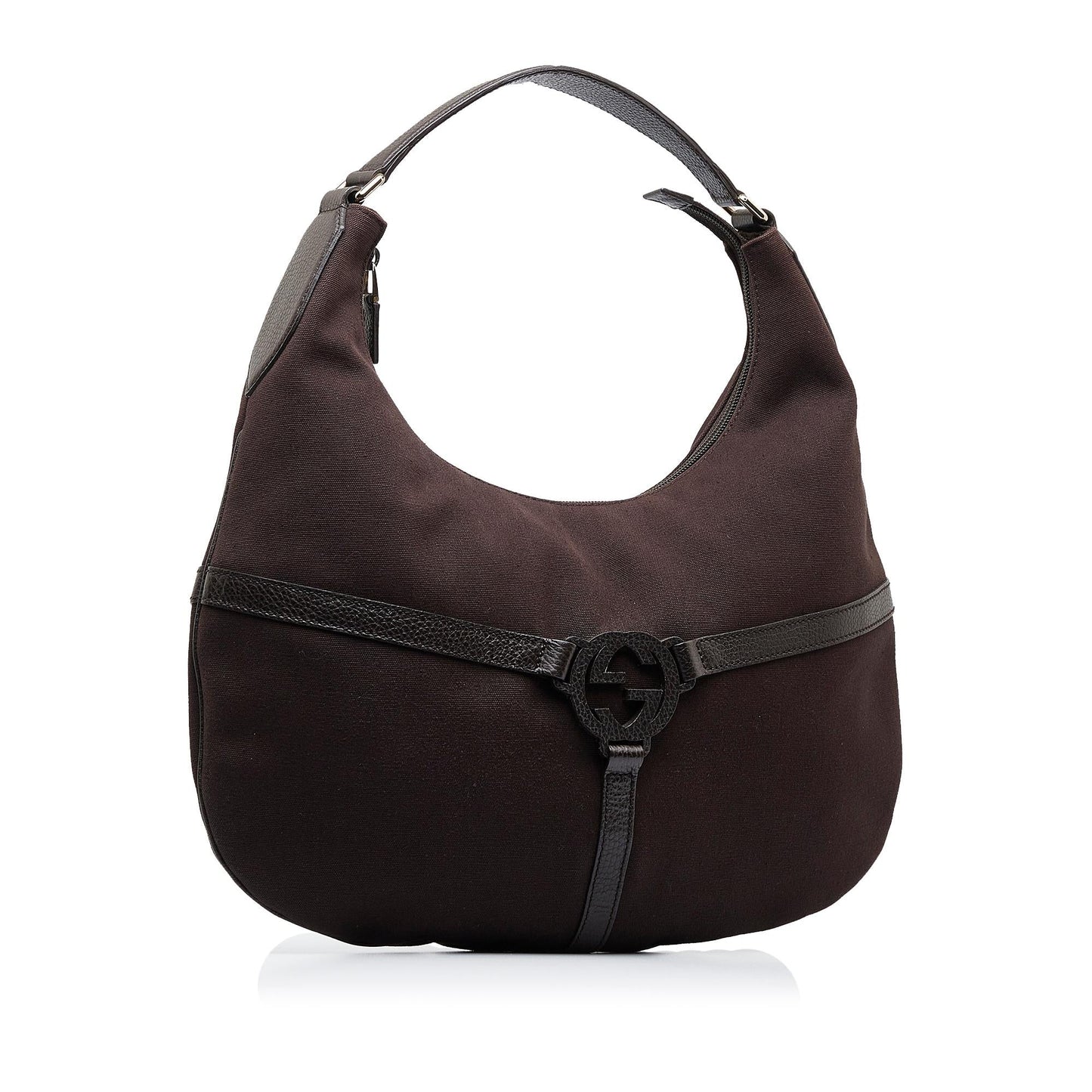 Gucci Reins SHG-zDk31c Canvas Black Shoulder Bag