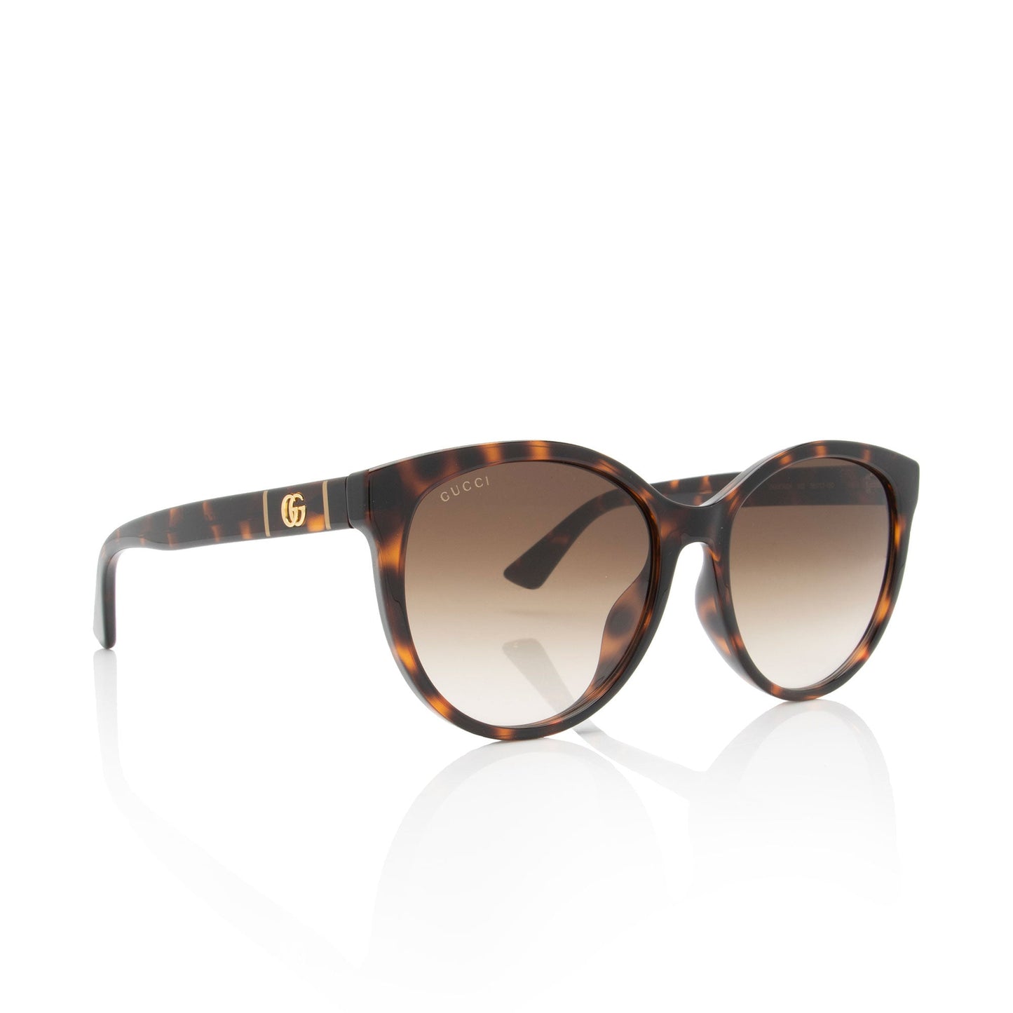 Gucci Round GG Sunglasses SHF-Aox3r4 Brown Accessory