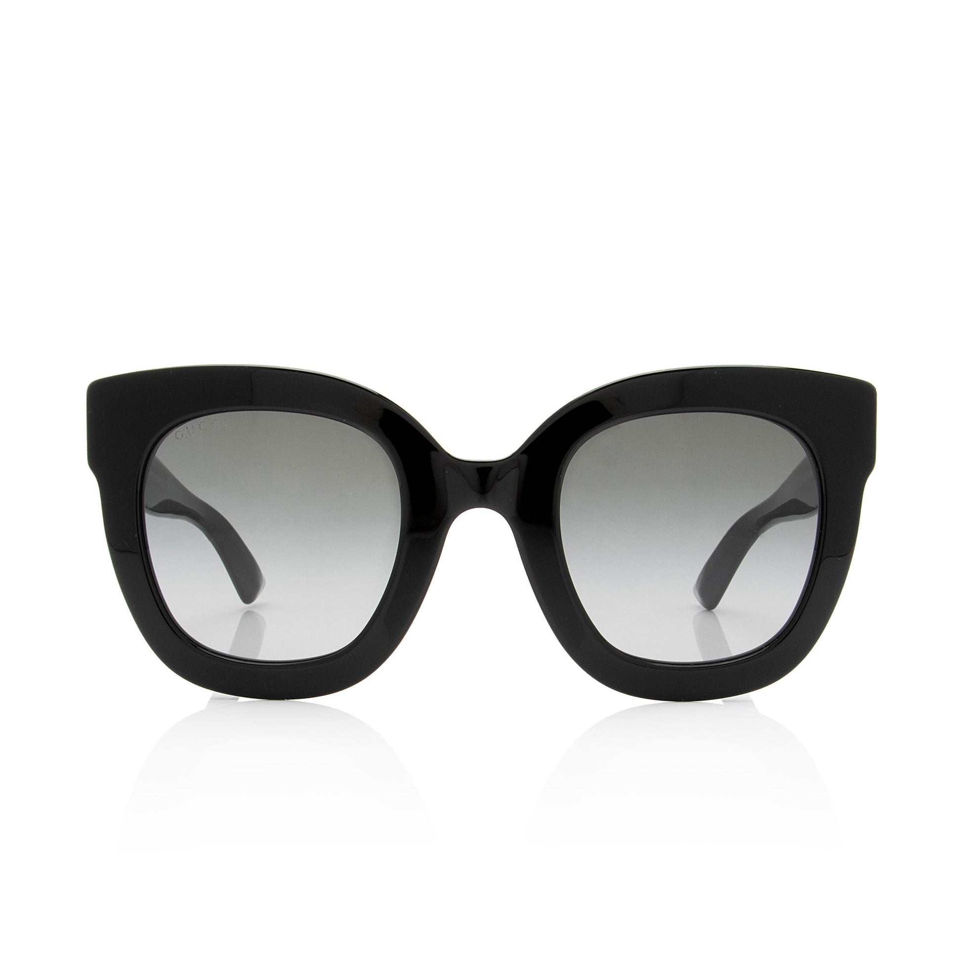 Gucci Round Star Sunglasses SHF-ObPBy9 Black Accessory