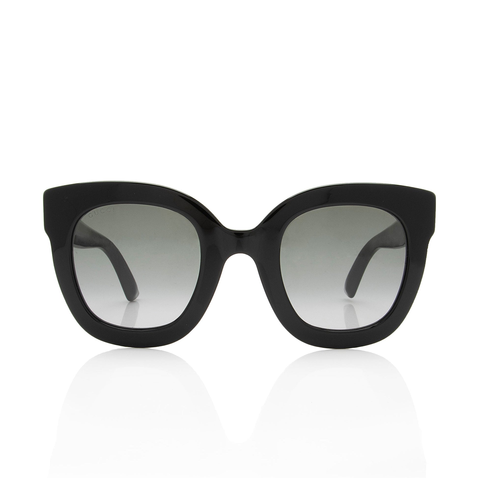Gucci Round Star Sunglasses SHF-jCwImK Black Accessory