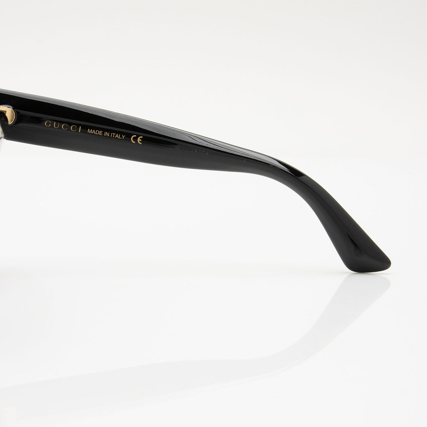 Gucci Round Star Sunglasses SHF-jCwImK Black Accessory