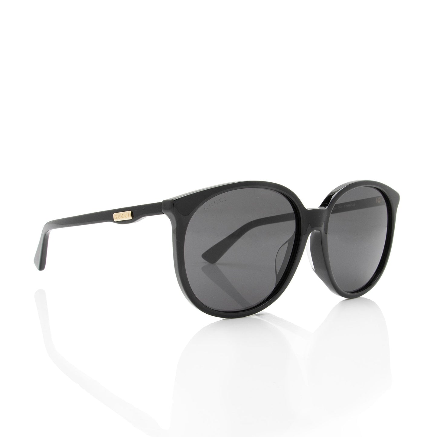 Gucci Round Sunglasses Black Accessory