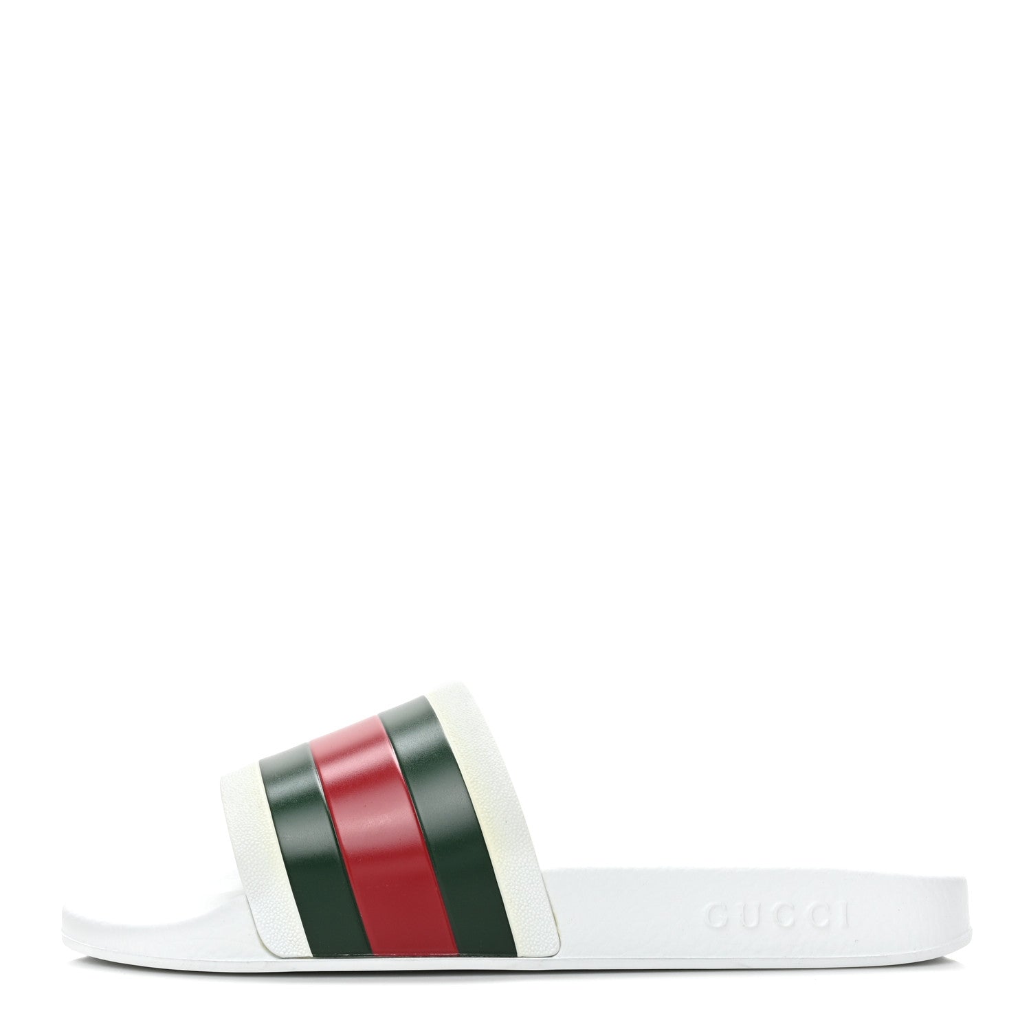 Gucci 'S WEB POOL SLIDES Travel Bag