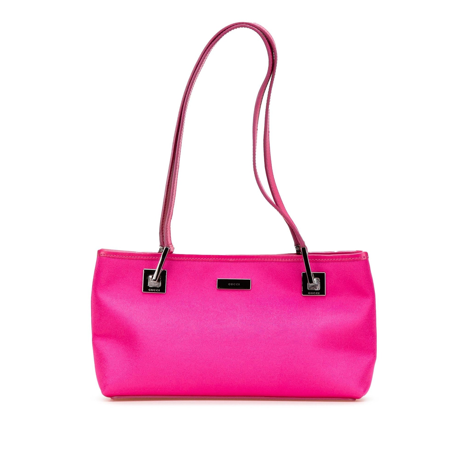 Gucci Satin Pink Shoulder Bag