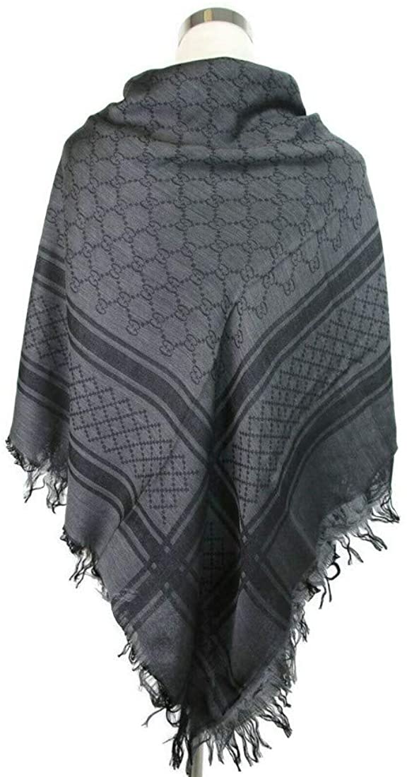 Gucci Shawl Scarf Diamante & GG