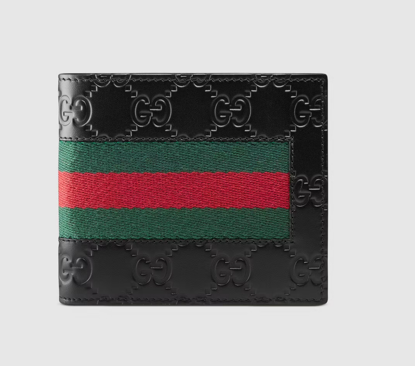 Gucci WEB BI-FOLD Wallet Case
