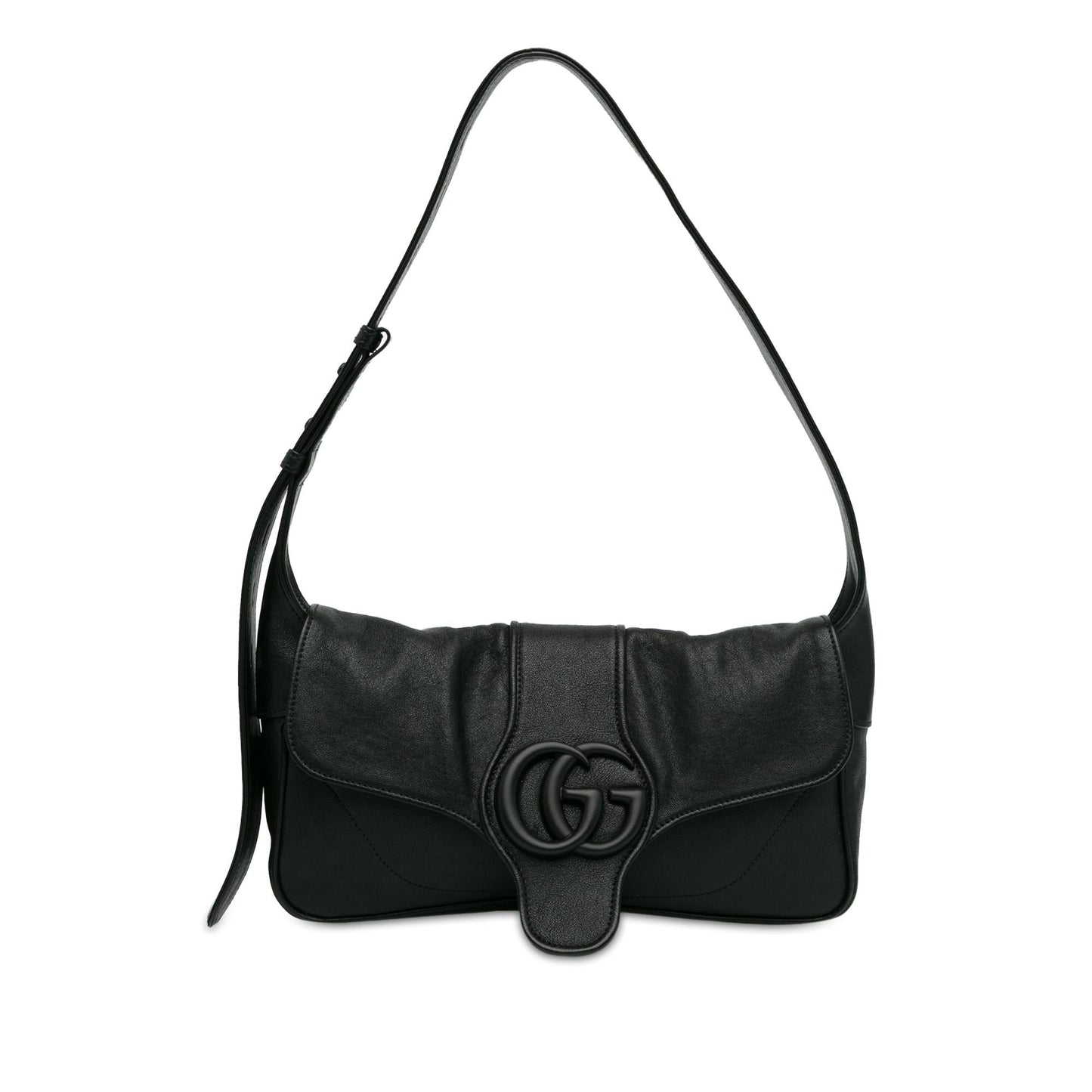 Gucci Aphrodite SHG-pn6k6i Calf Black Small Shoulder Bag