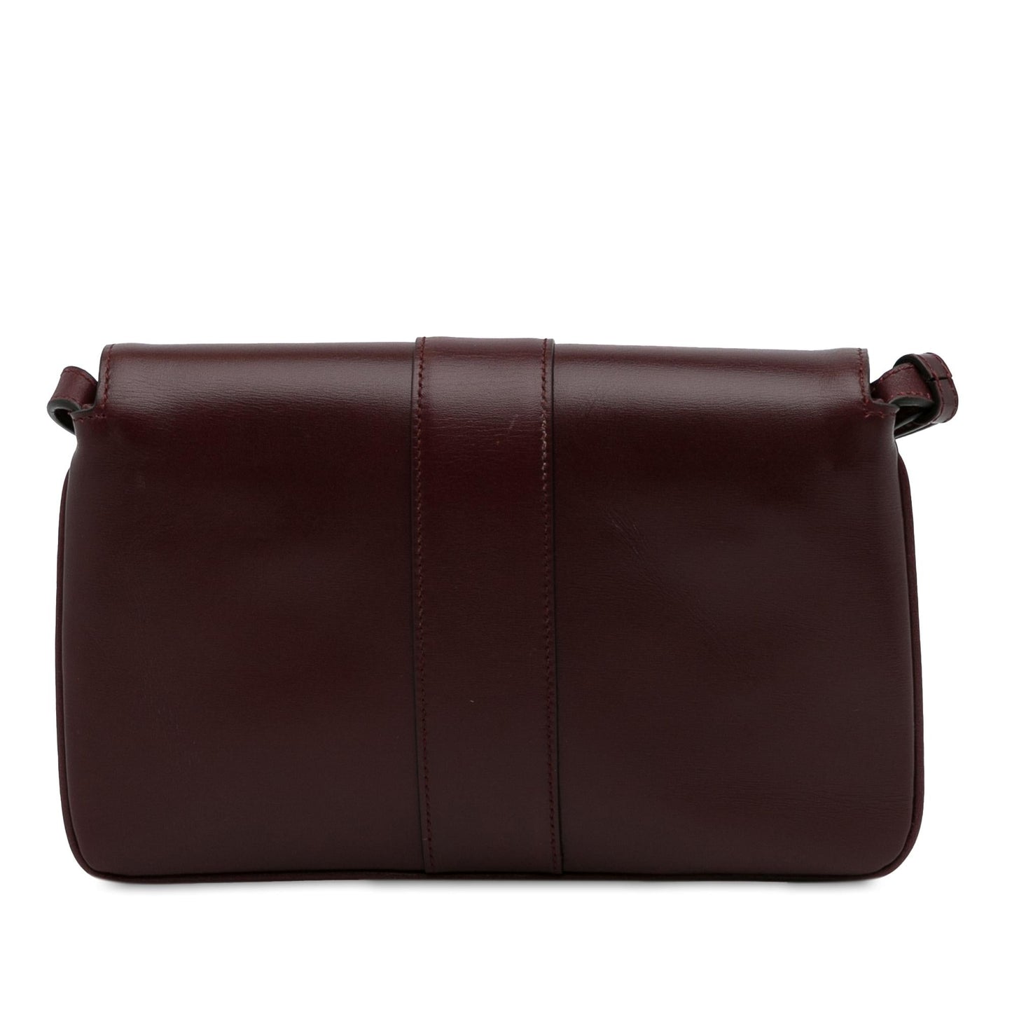 Gucci Arli SHG-JVlOlG Calf Red Small Crossbody Bag