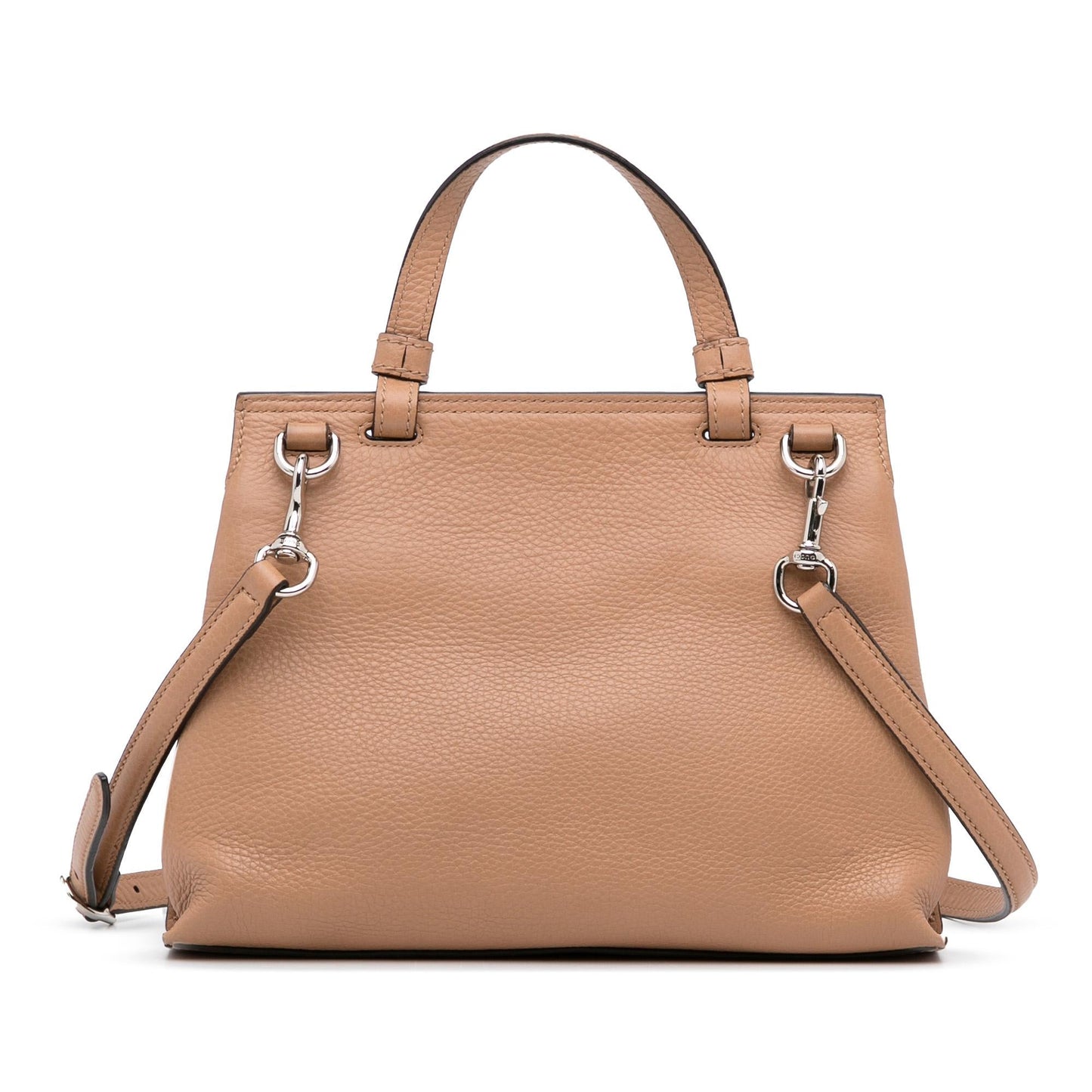 Gucci Bamboo Daily SHG-pqhQVB Calf Brown Small Satchel Bag