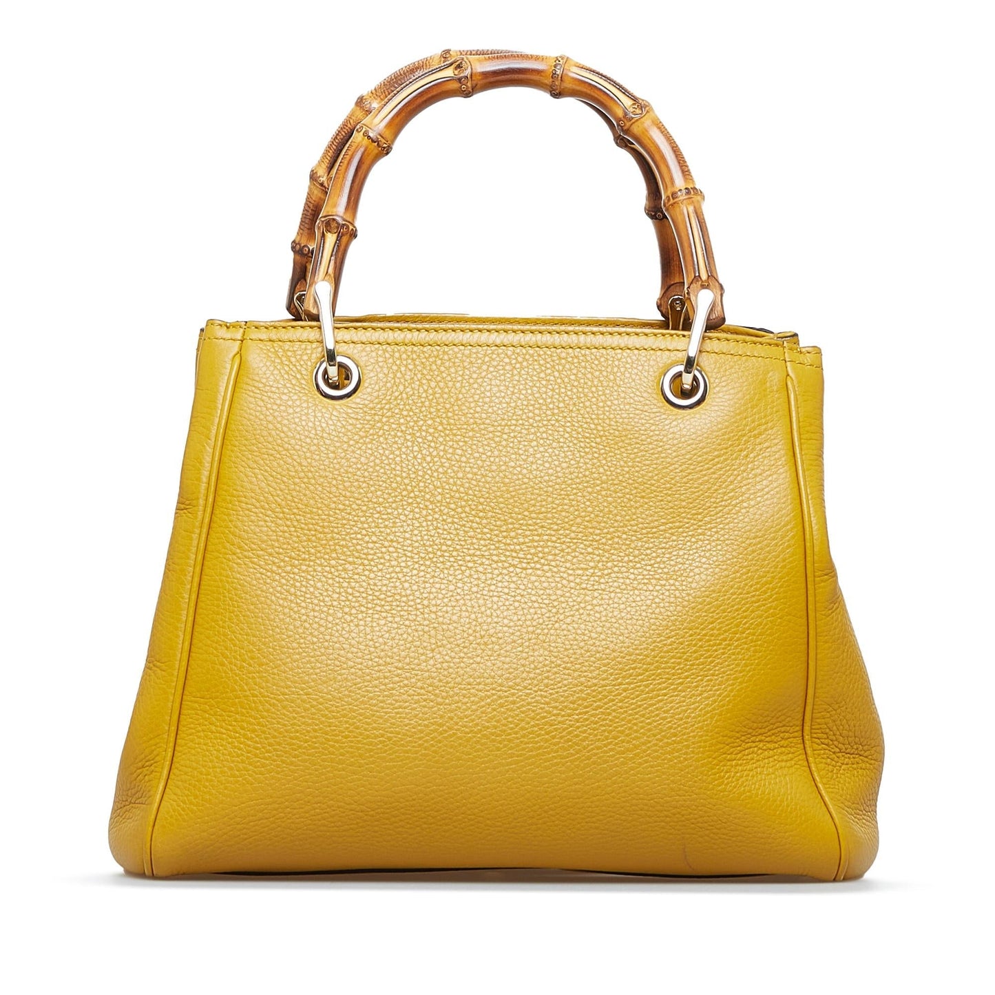 Gucci Bamboo Shopper SHG-y9nZJ6 Calf Small Satchel Bag