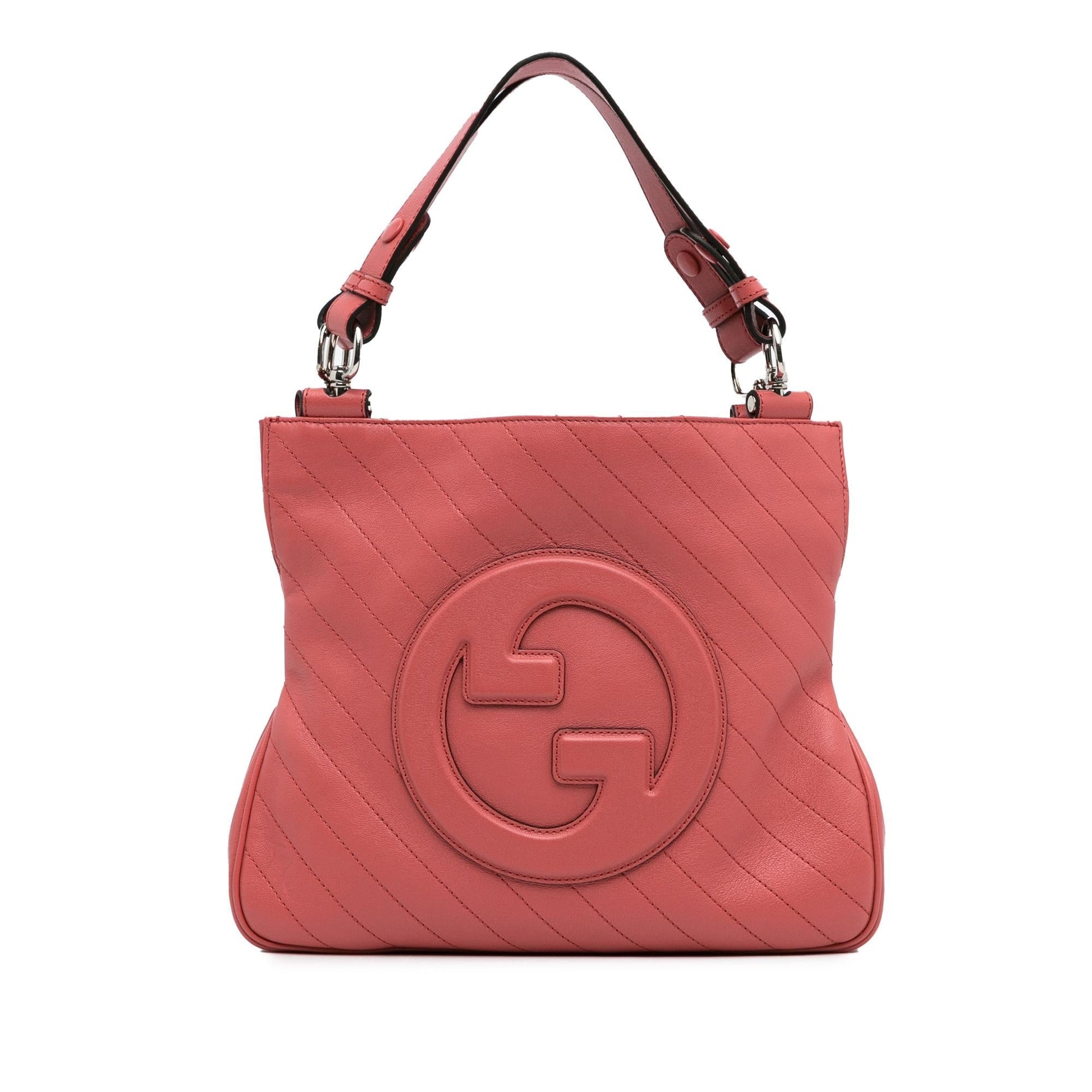 Gucci Blondie Calf Pink Small Satchel Bag Shg Yjk7Sq