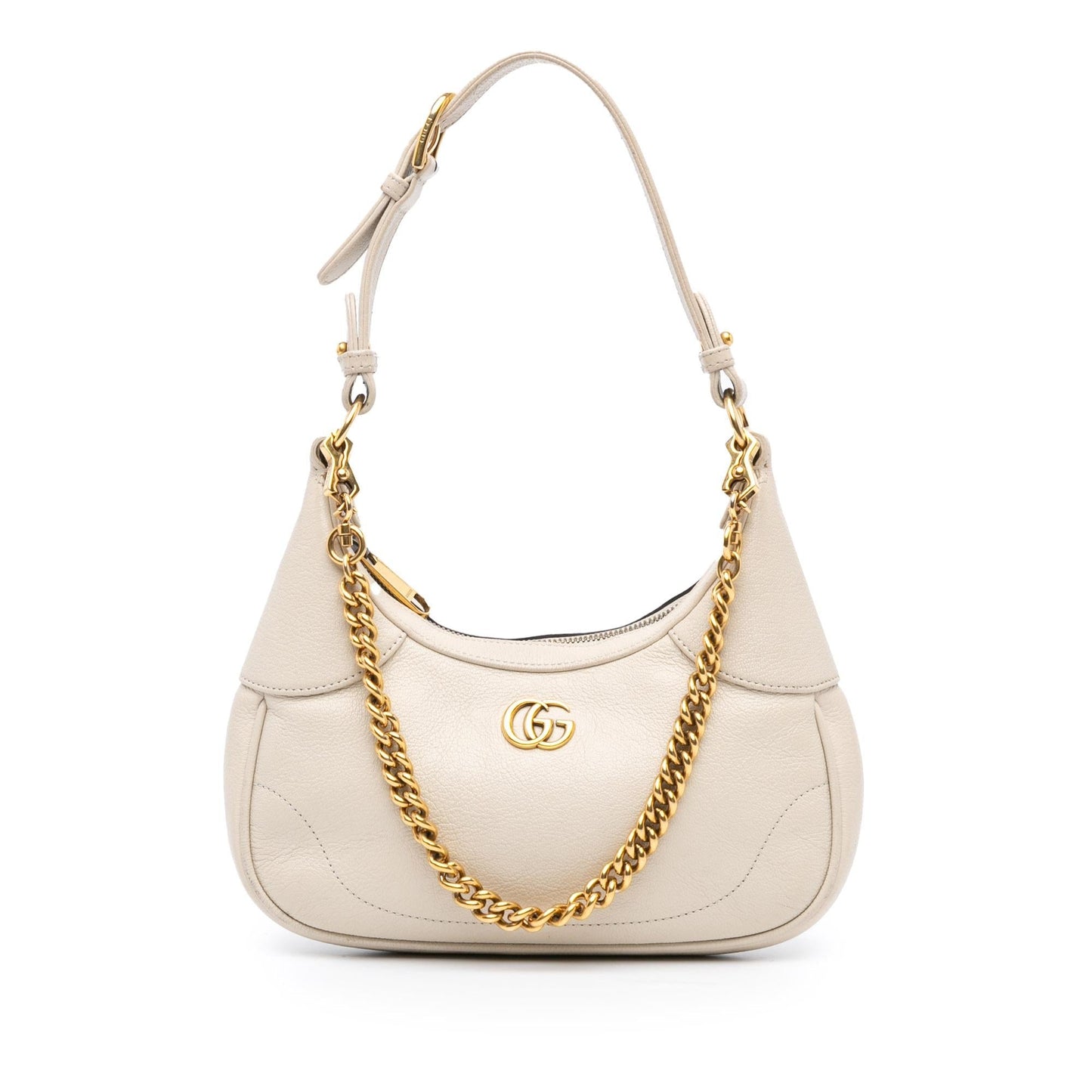 Gucci Aphrodite Calf Calfskin White Small Satchel Bag