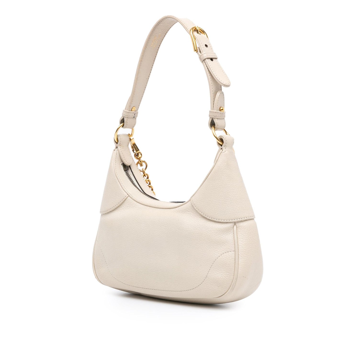 Gucci Aphrodite Calf Calfskin White Small Satchel Bag