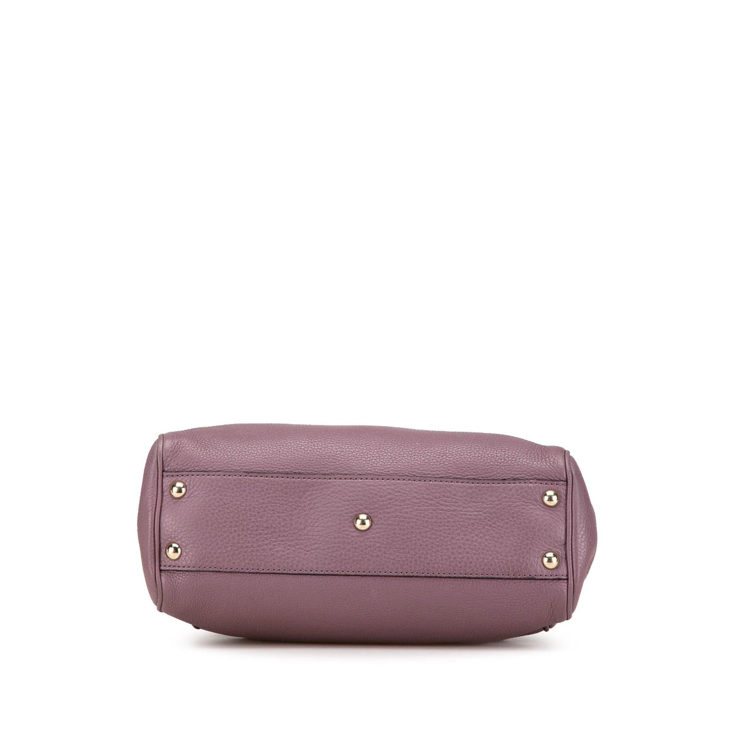 Gucci Bamboo Shopper Calf Calfskin Small Satchel Bag Satchel 2