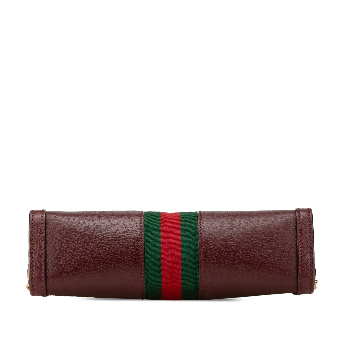 Gucci Ophidia Chain Calf Calfskin Red Small Crossbody Bag