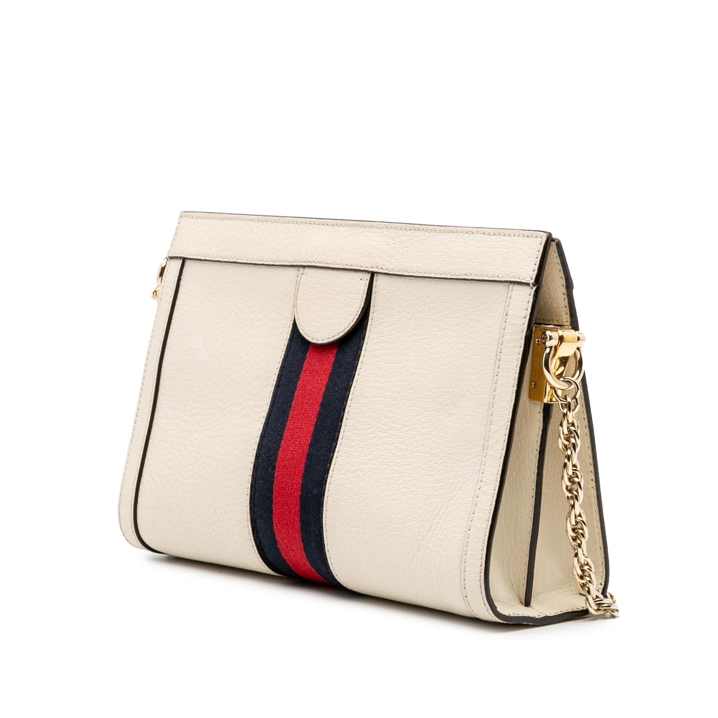 Gucci Ophidia Calfskin Small Chain Crossbody Bag