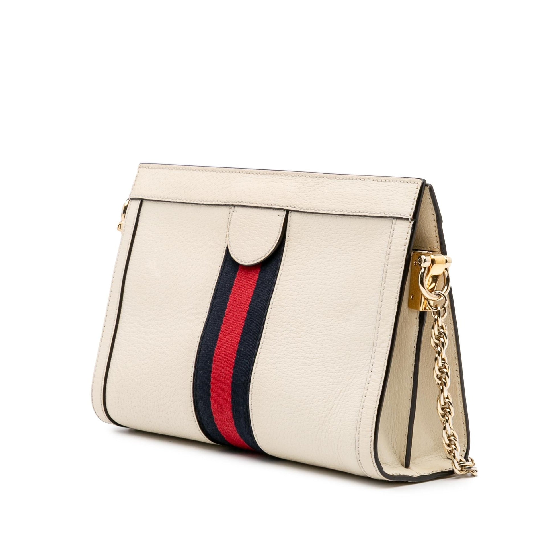 Gucci Ophidia Calfskin Small Chain Crossbody Bag