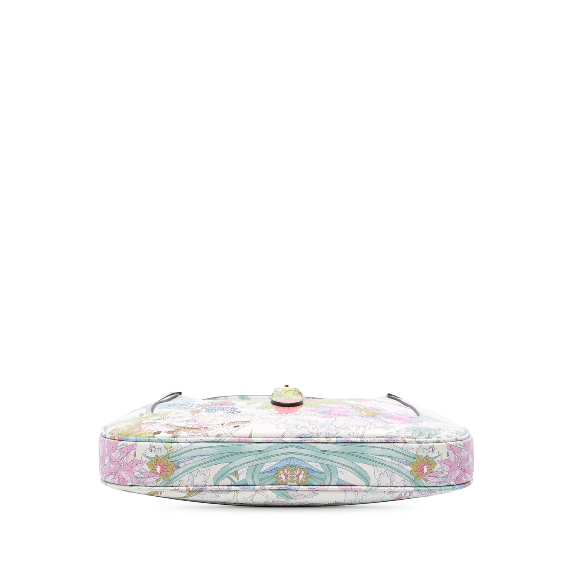 Gucci Tiger Jackie Calfskin Small Crossbody Bag