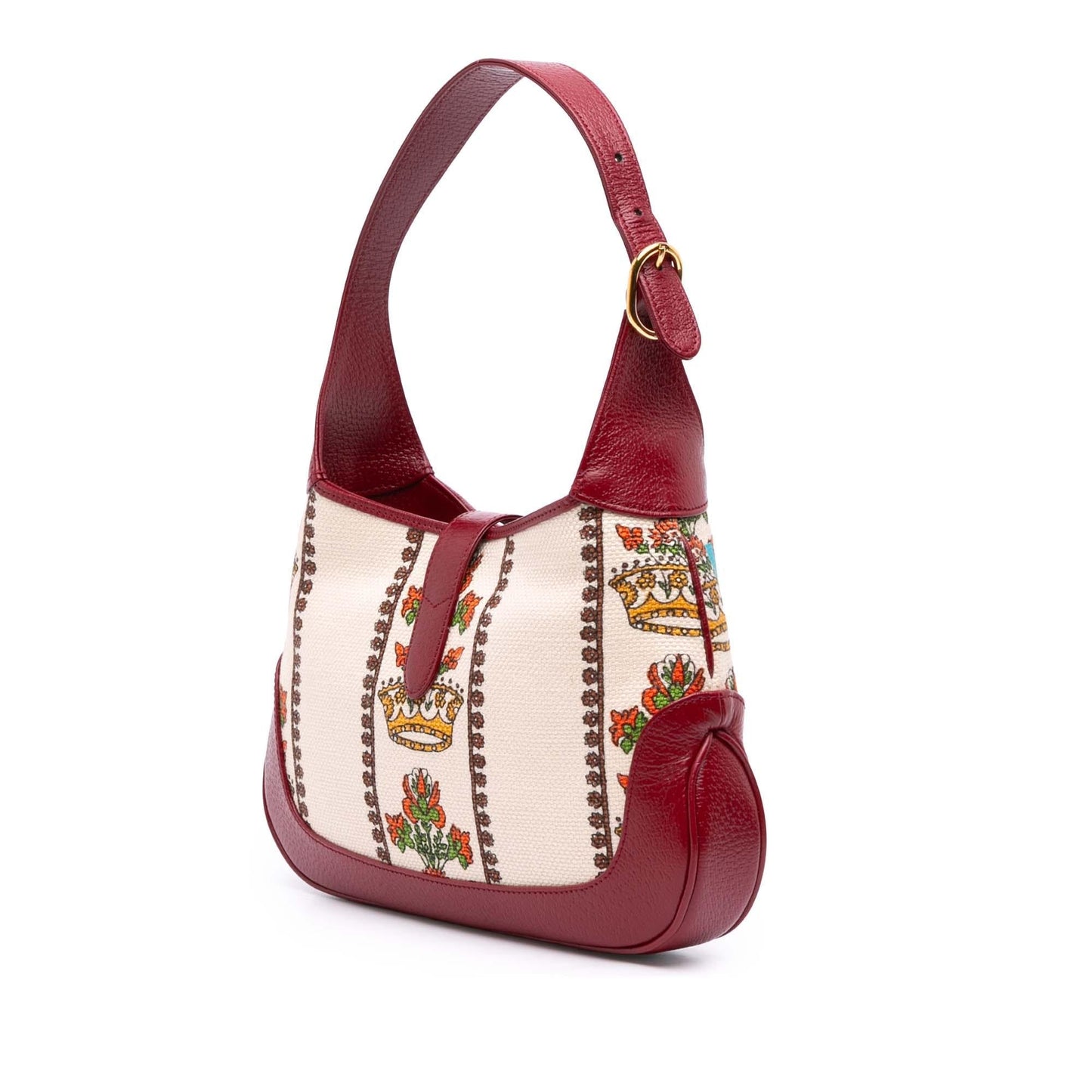 Gucci 100 Centennial Music Jackie Canvas Small Crossbody Bag Jackie Crossbody