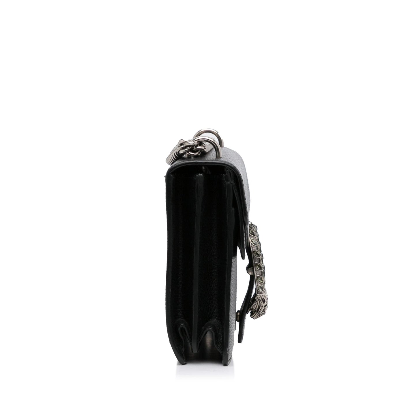 Gucci Dionysus SHG-SkG2Eq Calf Black Small Shoulder Bag