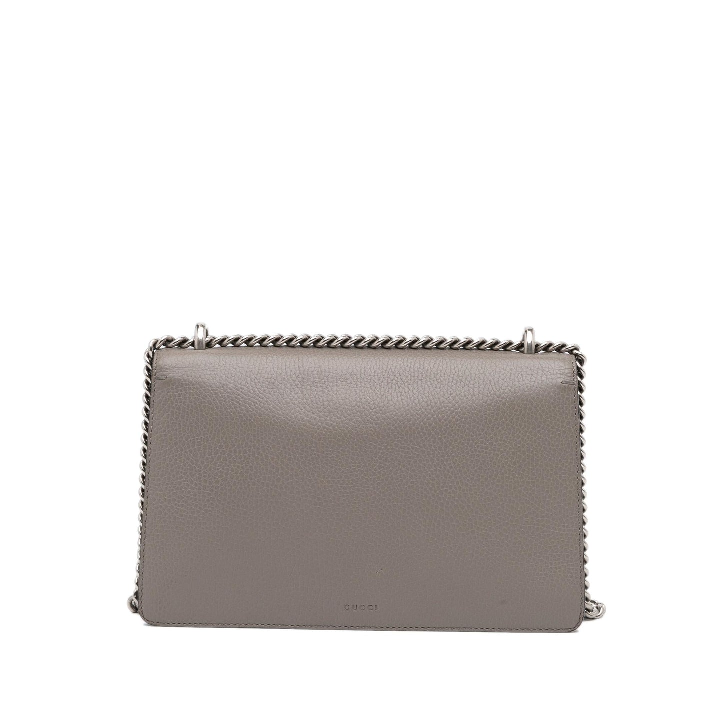 Gucci Dionysus SHG-QfJRnL Calf Grey Small Shoulder Bag