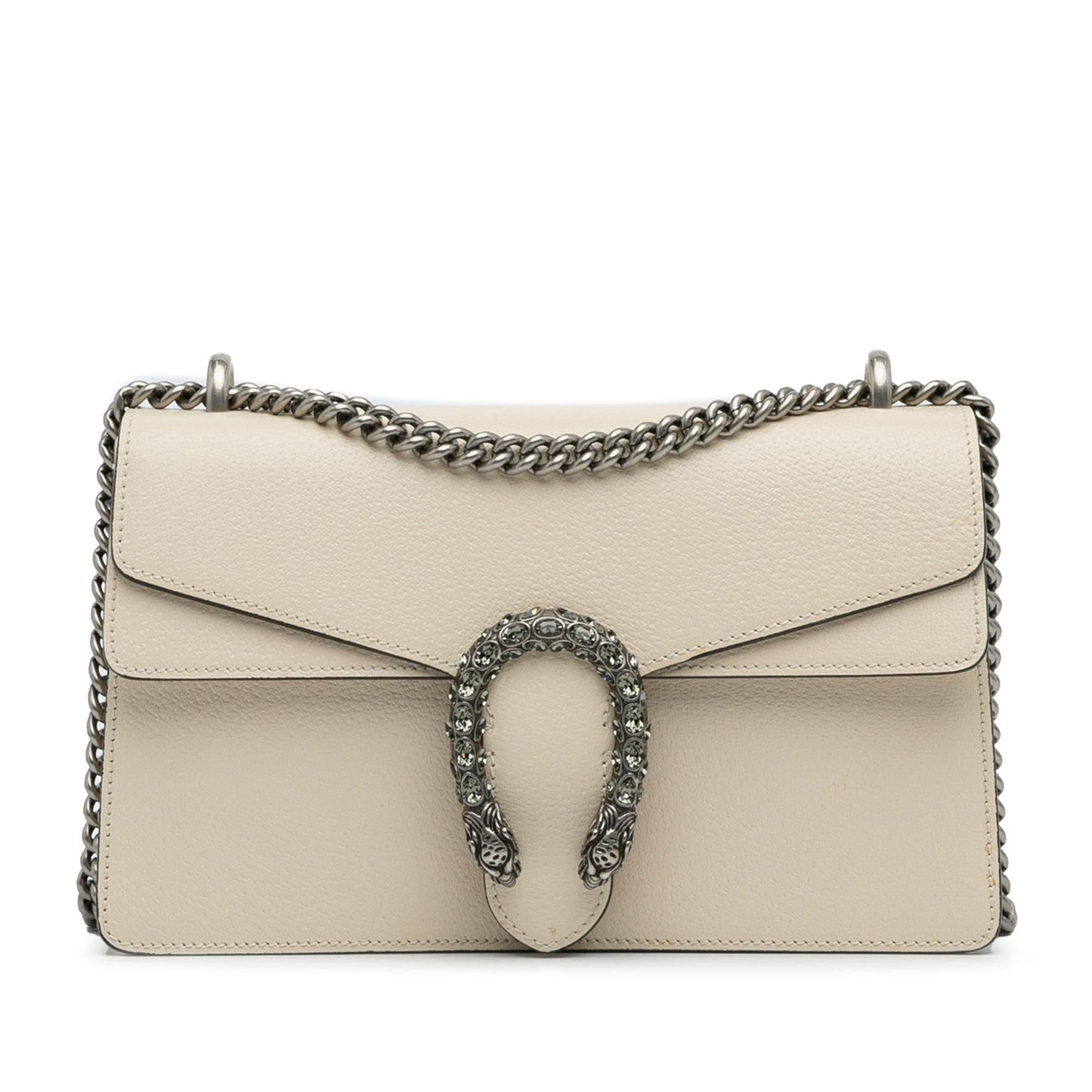 Gucci Dionysus SHG-HheTdW Calf White Small Shoulder Bag