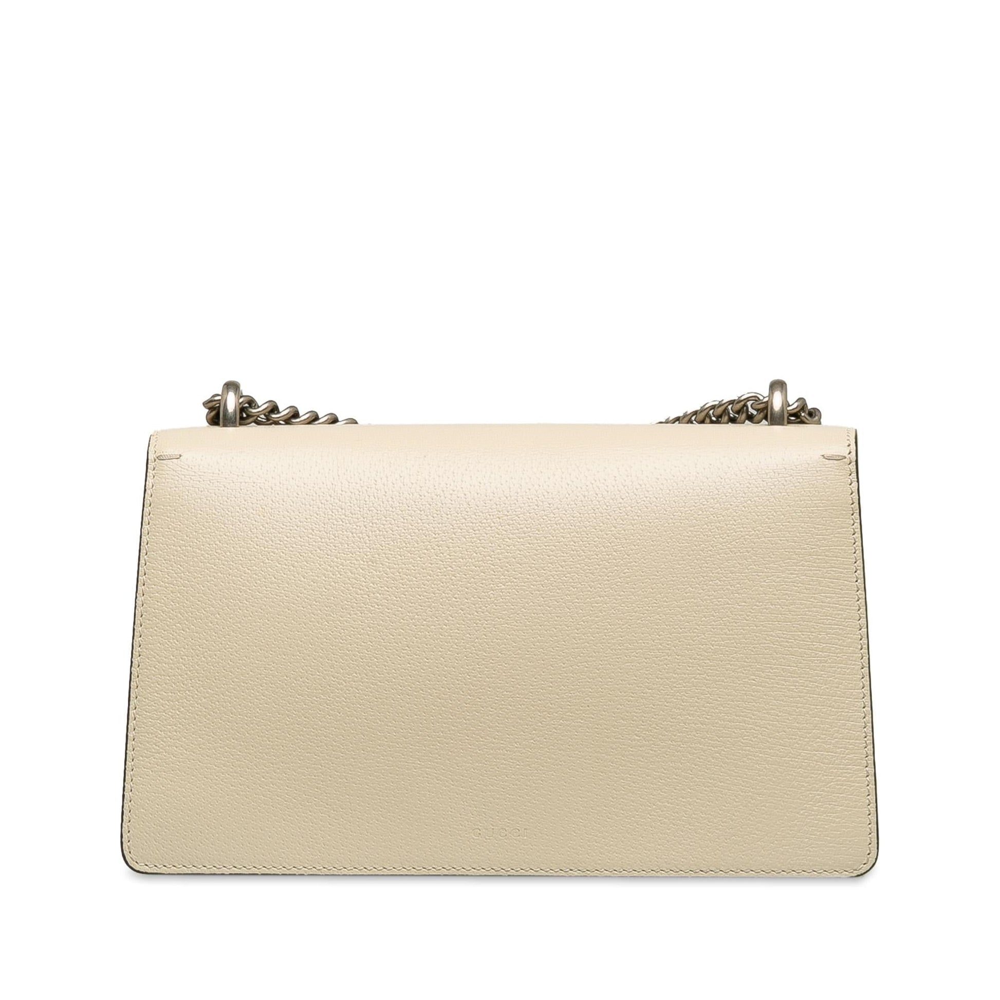Gucci Dionysus SHG-gluPx3 Calf White Small Shoulder Bag