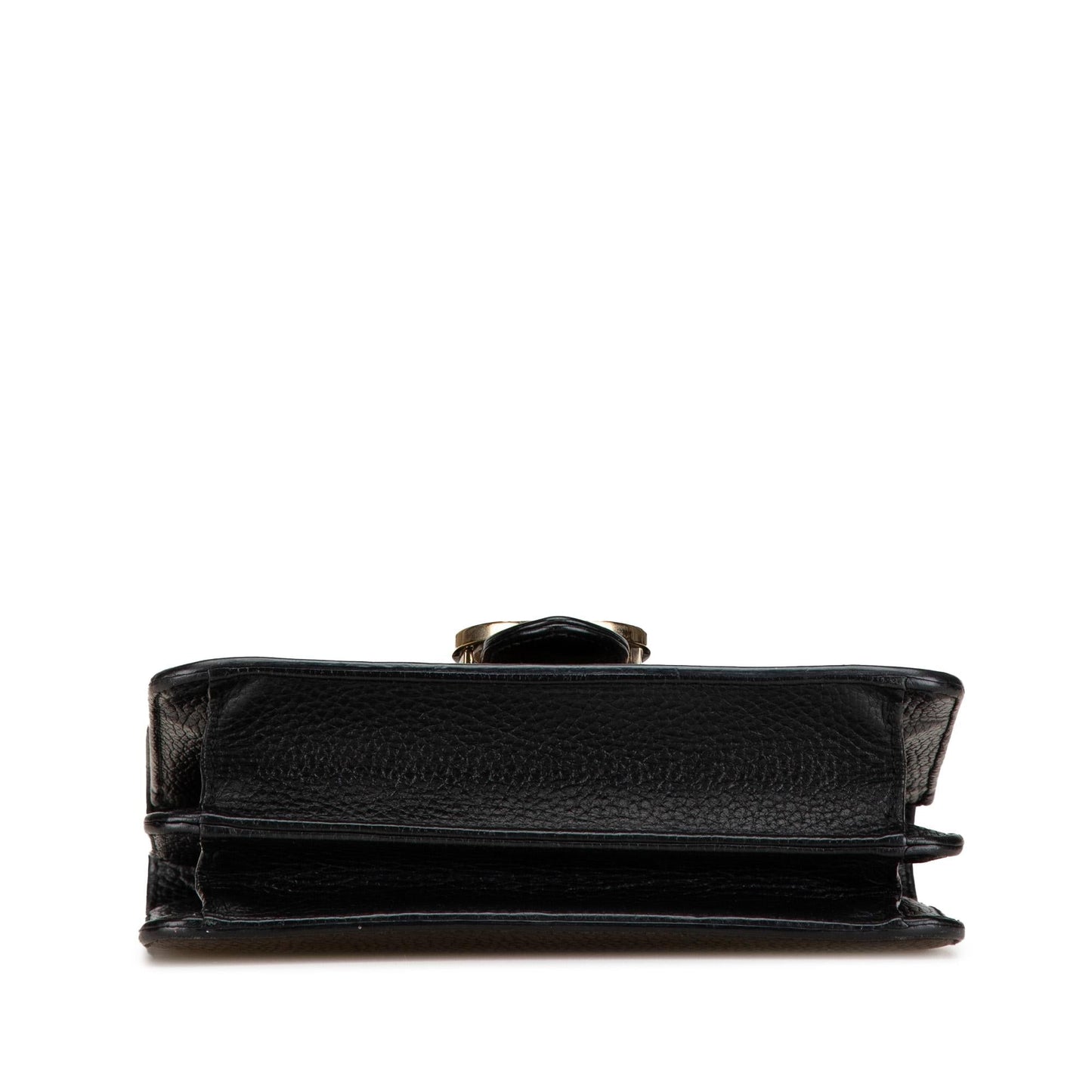 Gucci Dollar Interlocking G Calf Calfskin Black Small Crossbody Bag Crossbody 1
