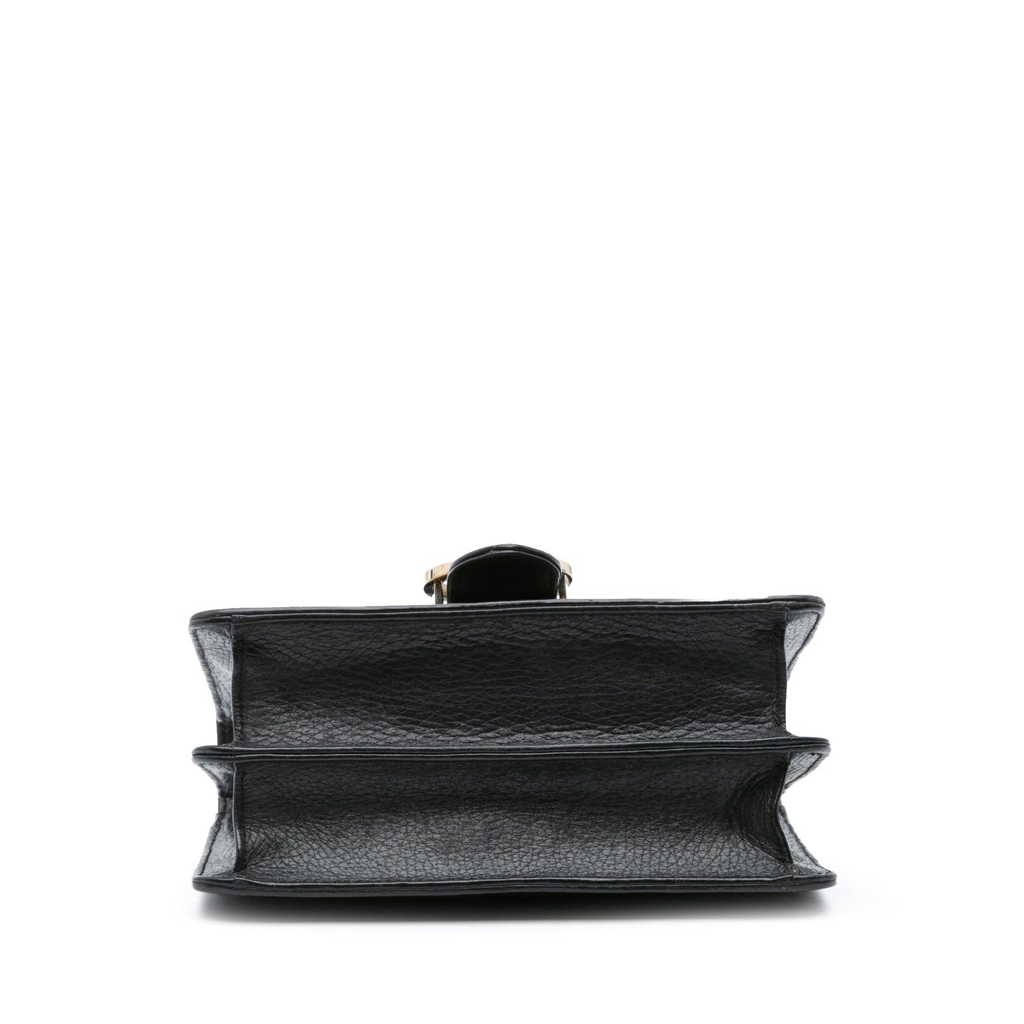 Gucci Dollar Interlocking G Calf Calfskin Black Small Crossbody Bag Crossbody 2