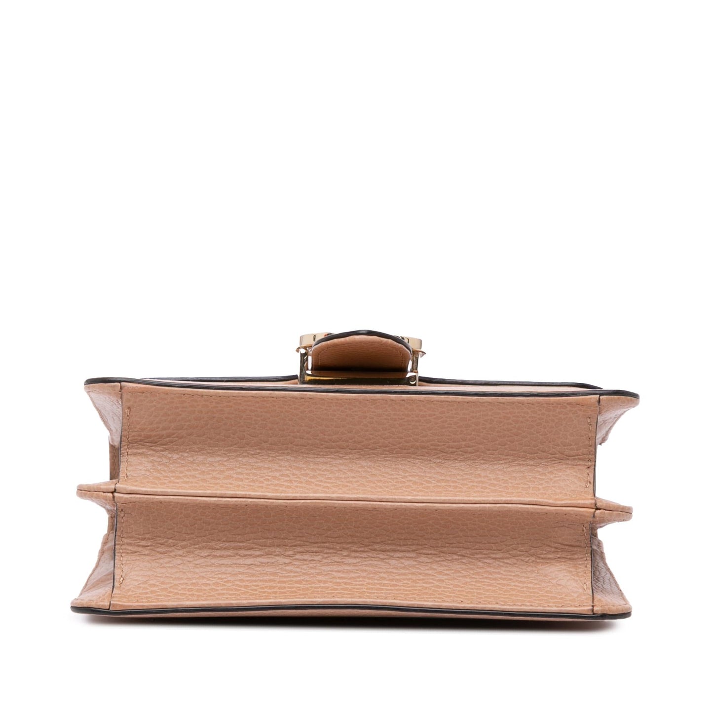 Gucci Dollar Interlocking G Calf Calfskin Brown Small Crossbody Bag Crossbody 9