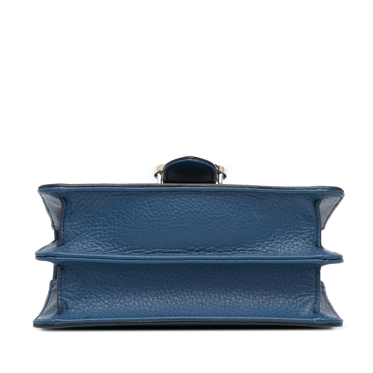Gucci Dollar Interlocking G Calf Calfskin Blue Small Crossbody Bag Crossbody 11