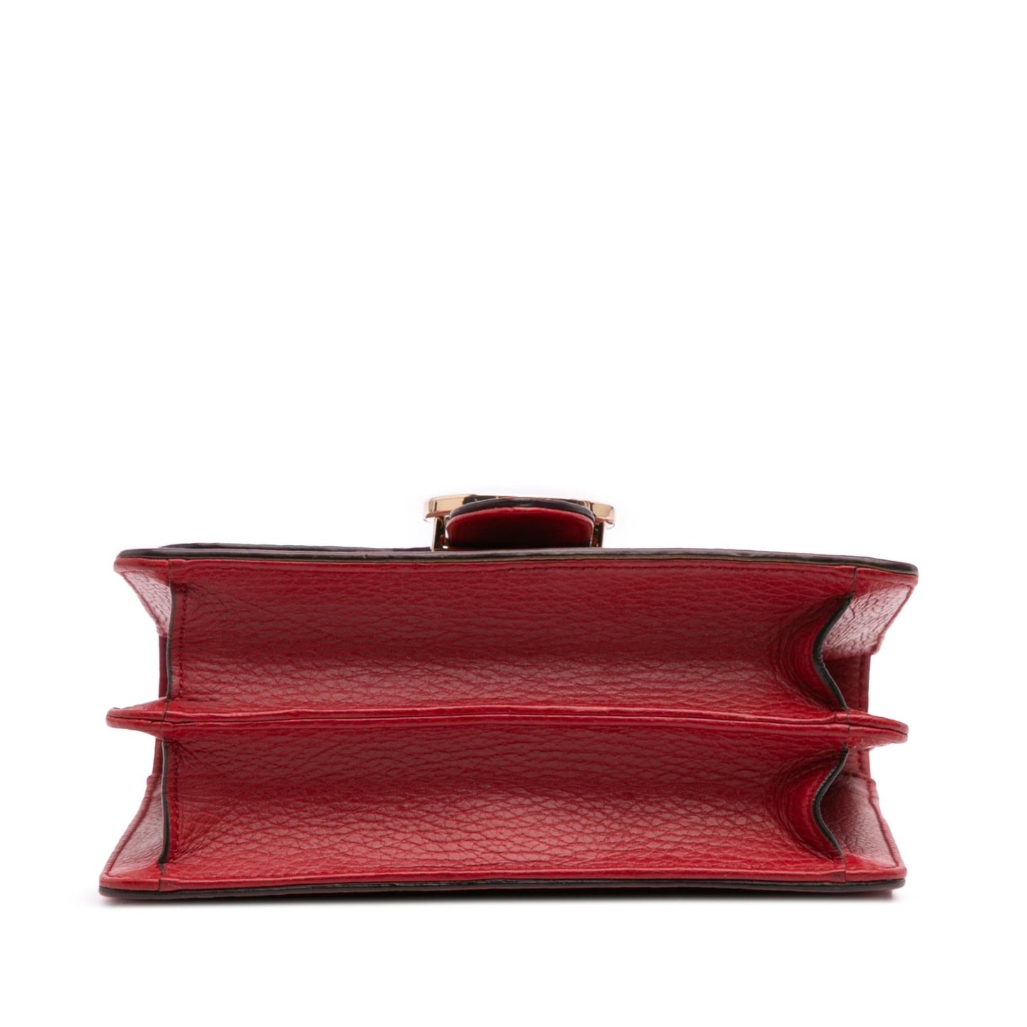 Gucci Dollar Interlocking G Calf Calfskin Red Small Crossbody Bag Crossbody 19
