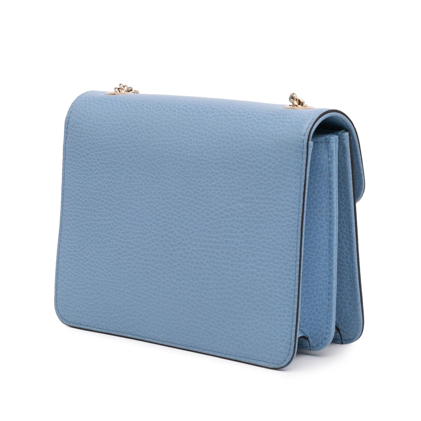 Gucci Dollar Interlocking G Calf Calfskin Blue Small Crossbody Bag Crossbody 21