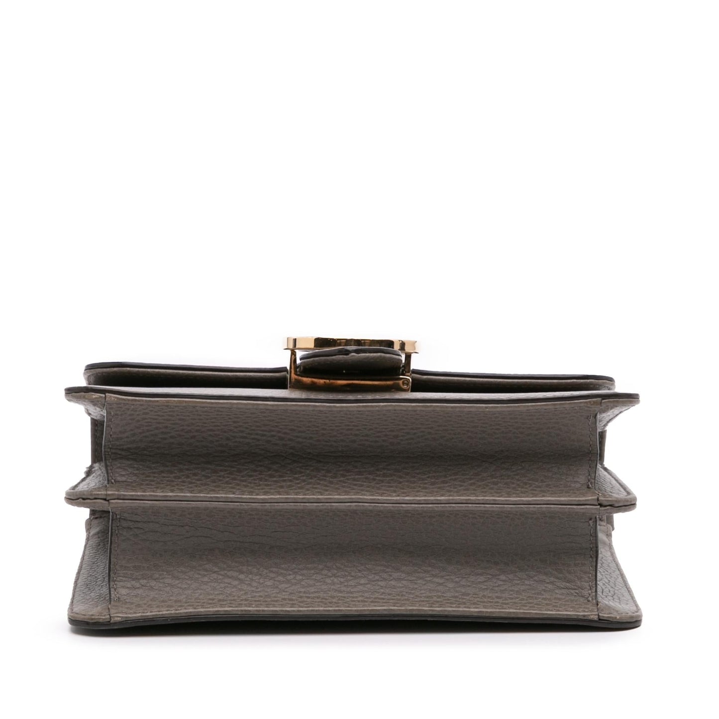 Gucci Dollar Interlocking G Calf Calfskin Brown Small Crossbody Bag Crossbody 26