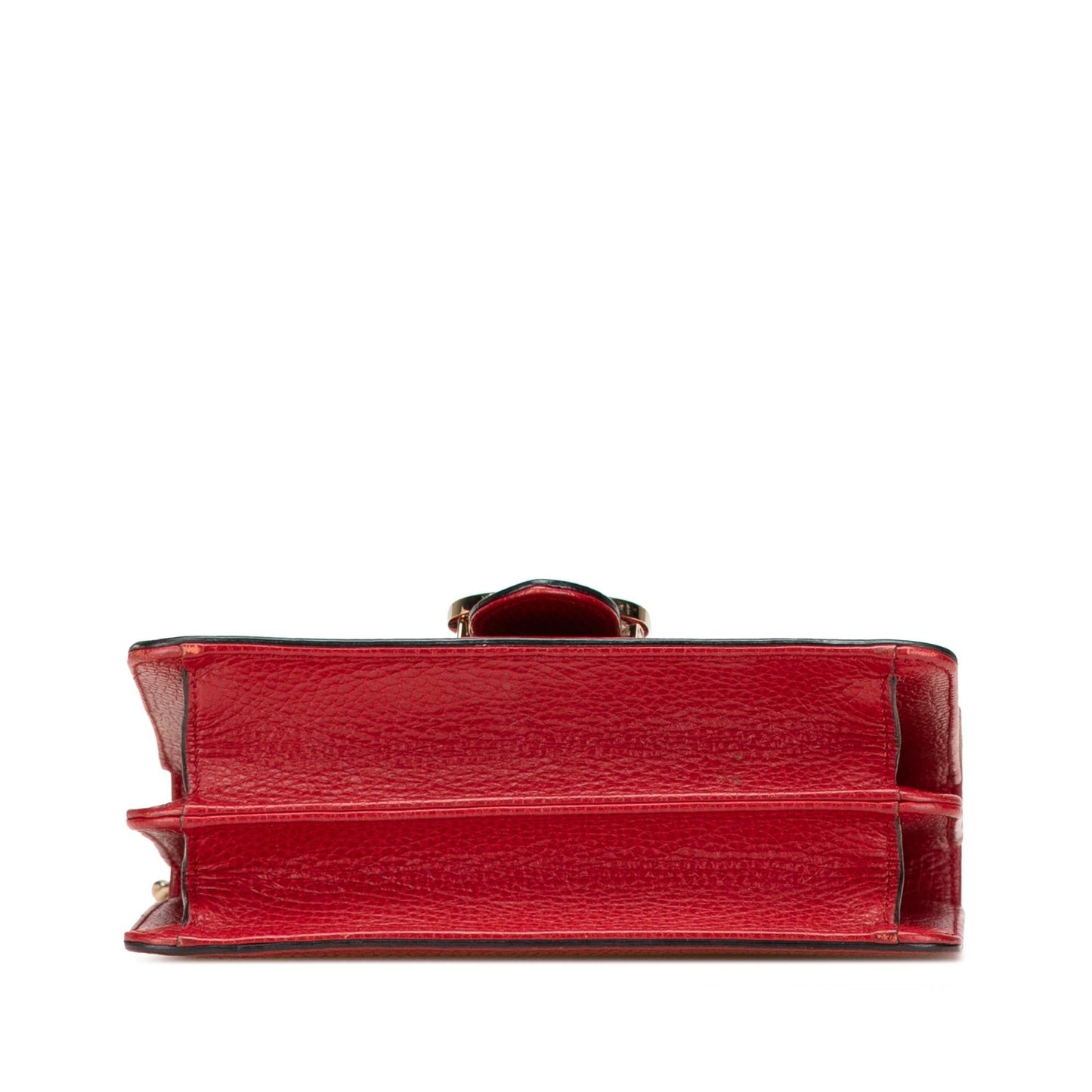 Gucci Dollar Interlocking G Calf Calfskin Red Small Crossbody Bag Crossbody 33