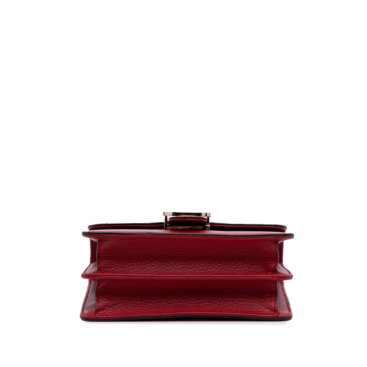 Gucci Dollar Interlocking G Calf Calfskin Red Small Crossbody Bag Crossbody 35