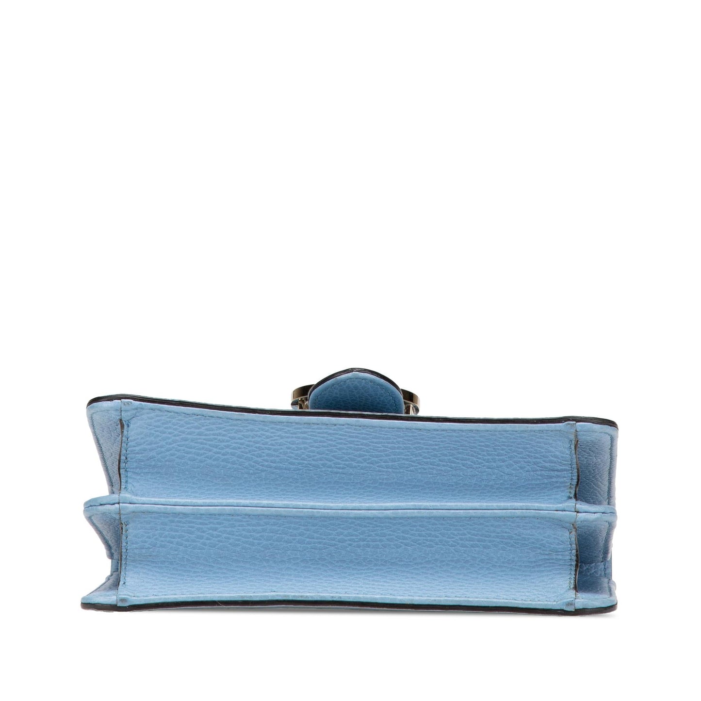 Gucci Dollar Interlocking G Calf Calfskin Blue Small Crossbody Bag Crossbody 37