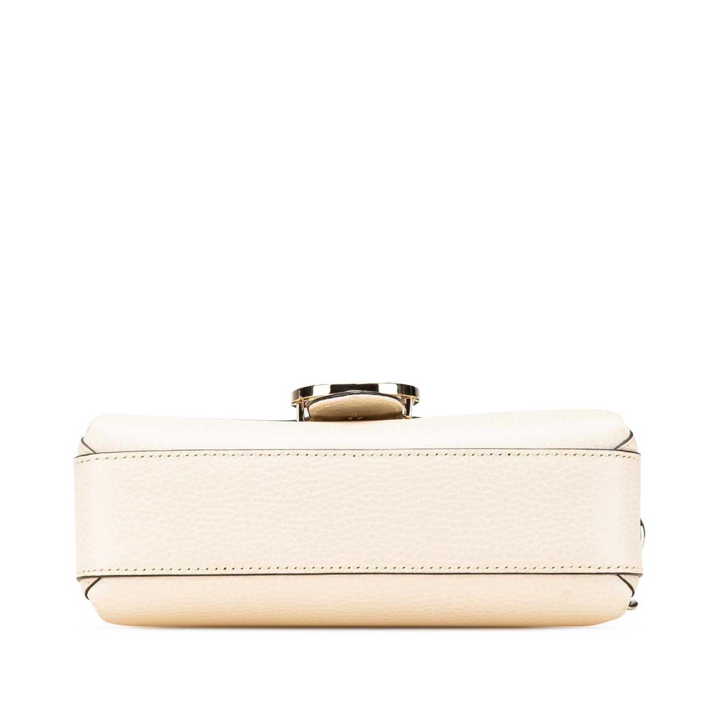Gucci Dollar Interlocking G Calf Calfskin White Small Crossbody Bag Crossbody 38