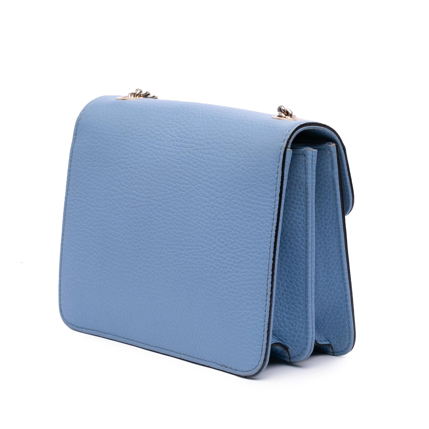 Gucci Dollar Interlocking G Calf Calfskin Blue Small Crossbody Bag Crossbody 41