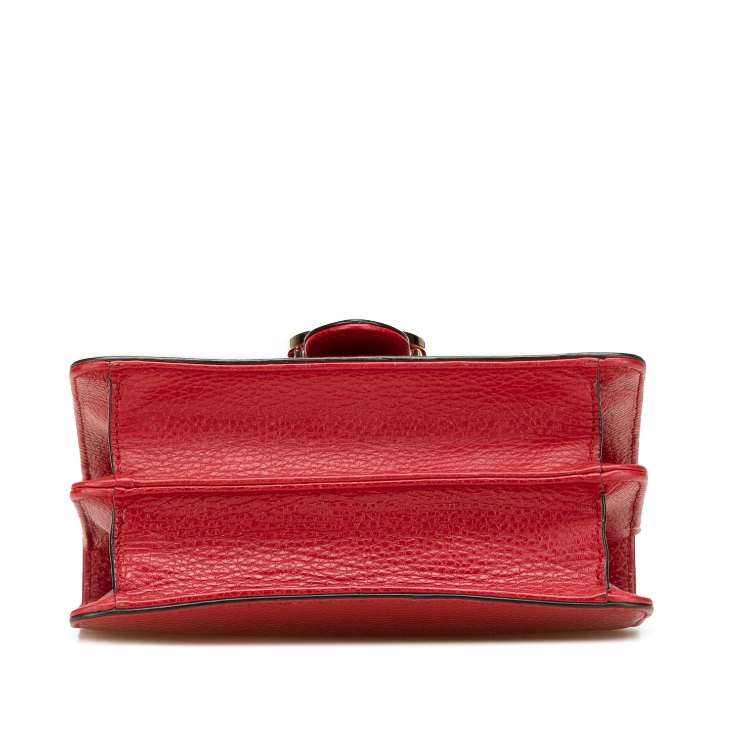 Gucci Dollar Interlocking G Calf Calfskin Red Small Crossbody Bag Crossbody 46