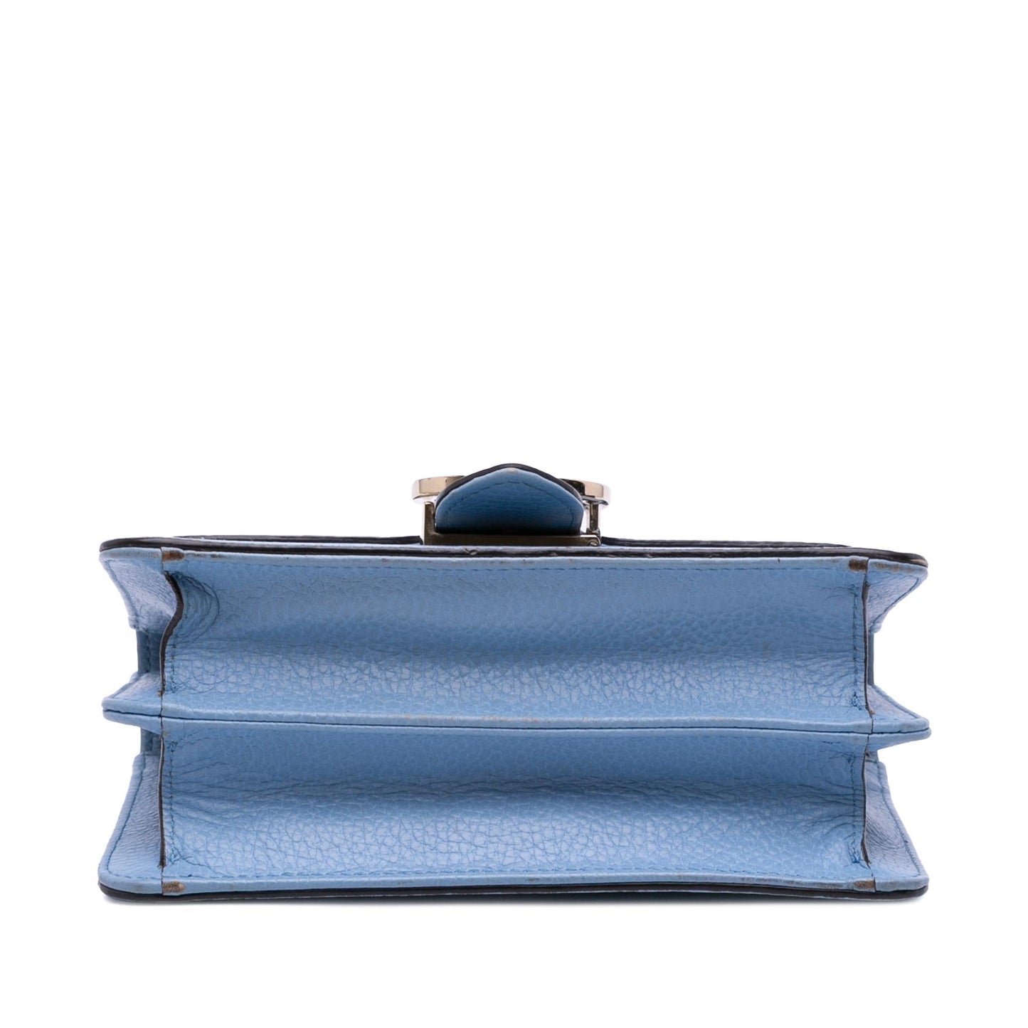 Gucci Dollar Interlocking G Calf Calfskin Blue Small Crossbody Bag Crossbody 45