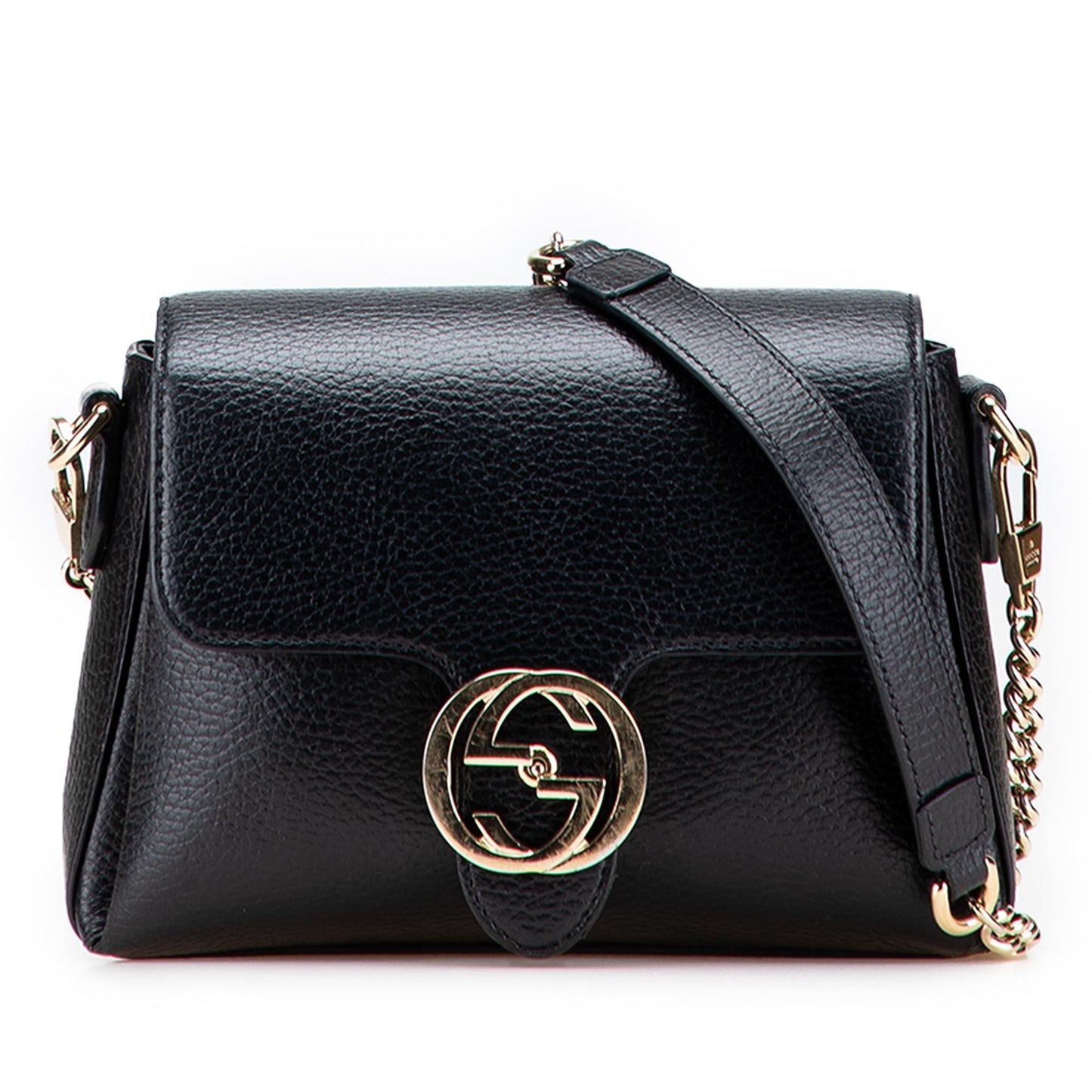 Gucci Dollar Interlocking G Calfskin Small Crossbody Bag Crossbody 55