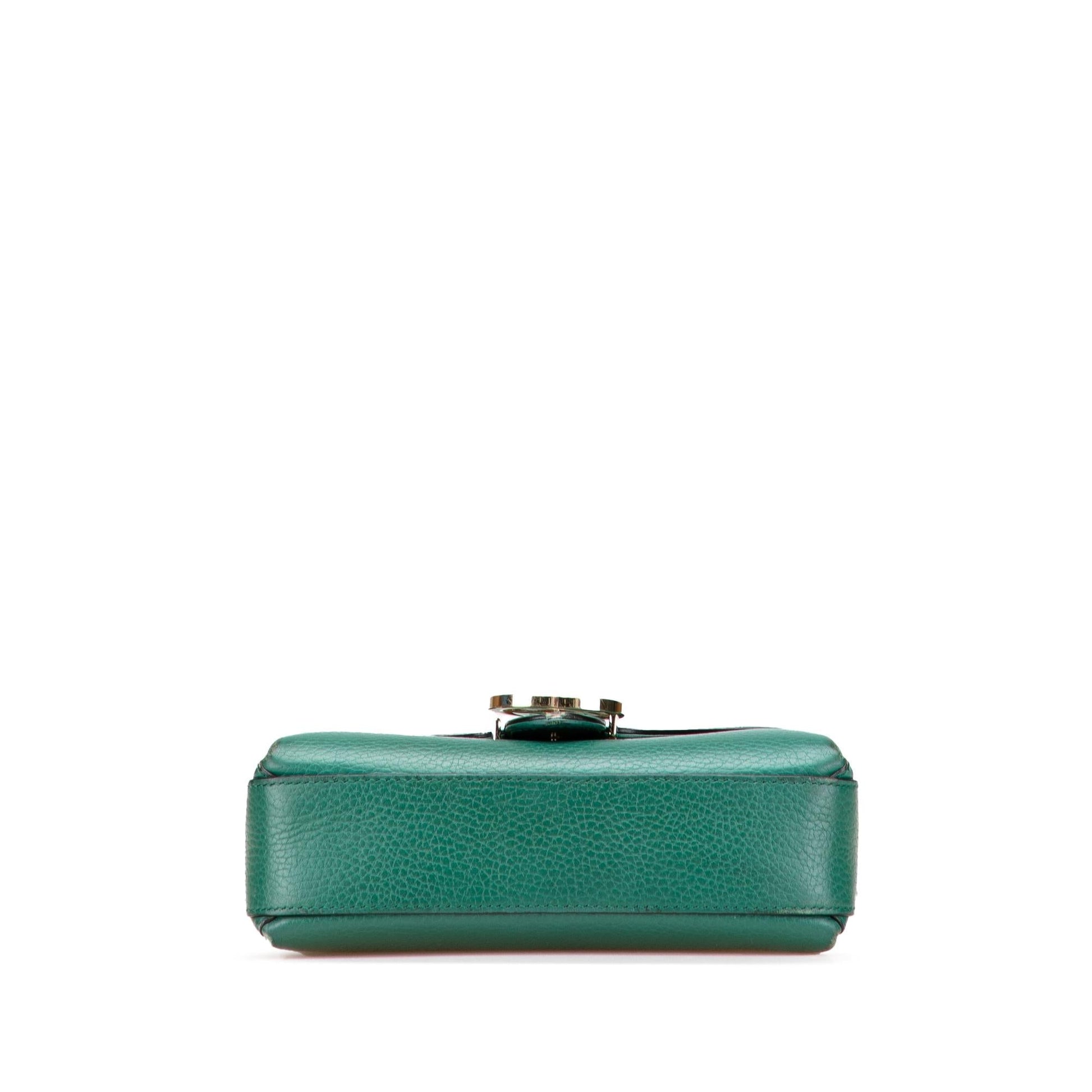 Gucci Dollar Interlocking G Calfskin Small Crossbody Bag Crossbody 56