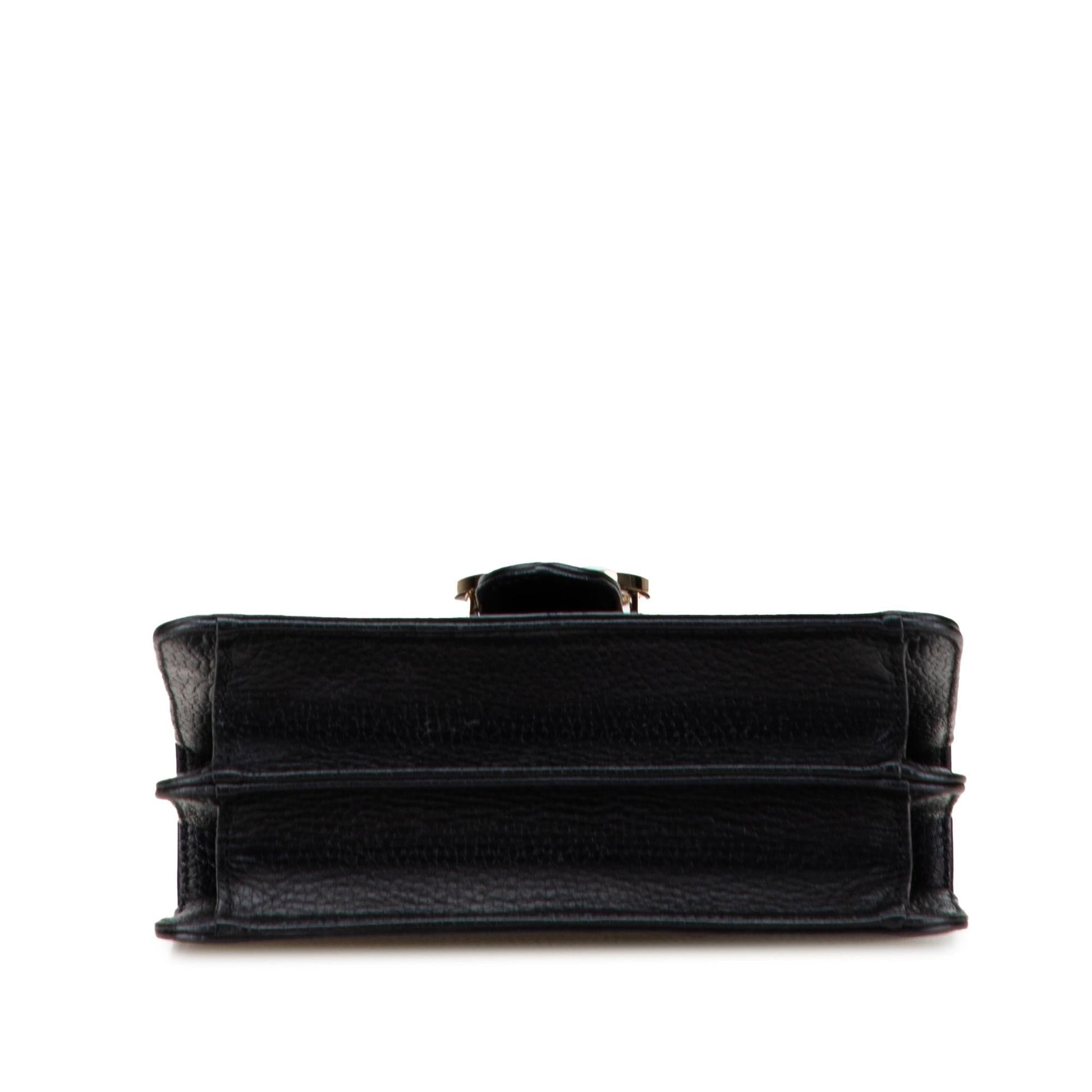Gucci Dollar Interlocking G Calfskin Small Crossbody Bag Crossbody 58
