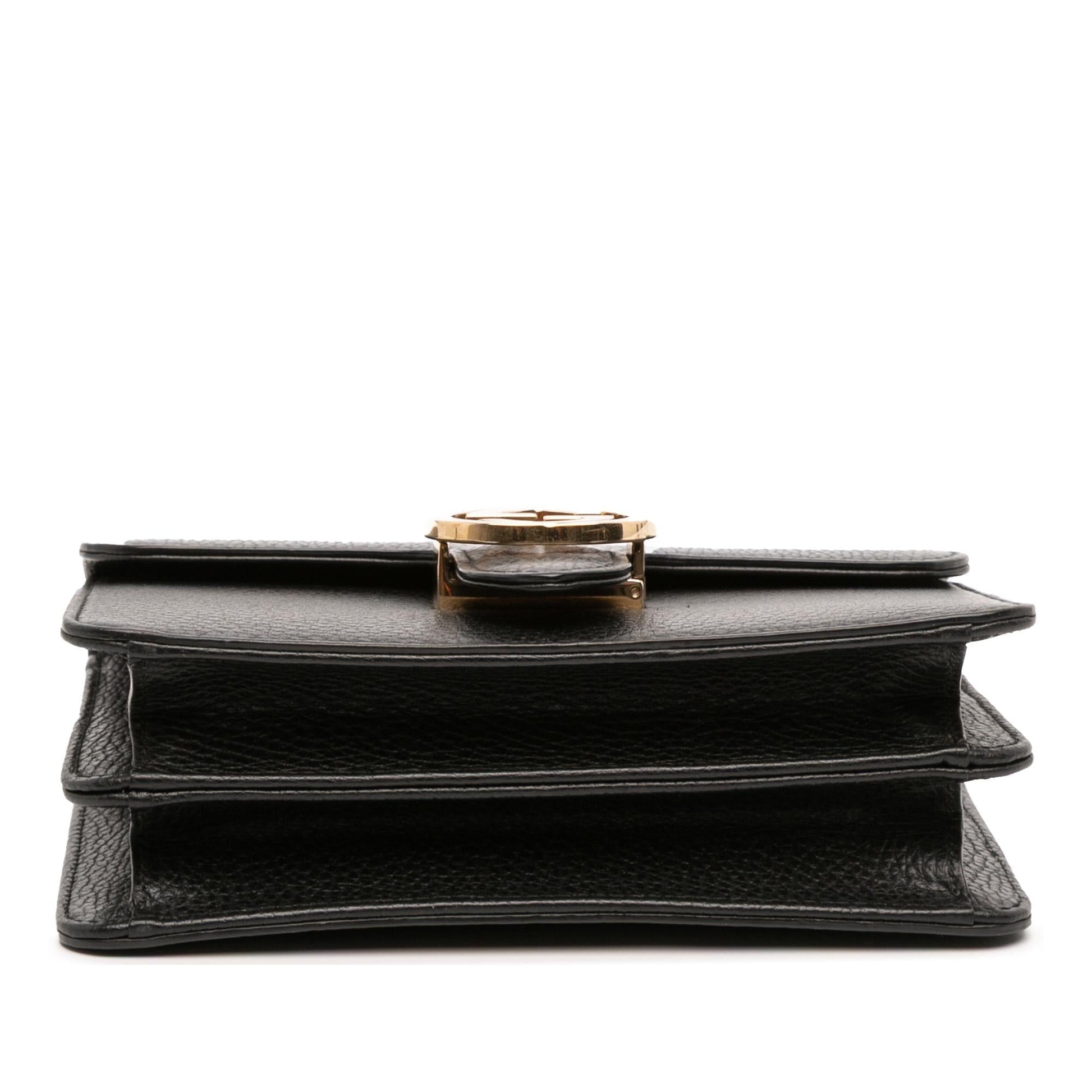 Gucci Dollar Interlocking G Calfskin Small Crossbody Bag Crossbody 59