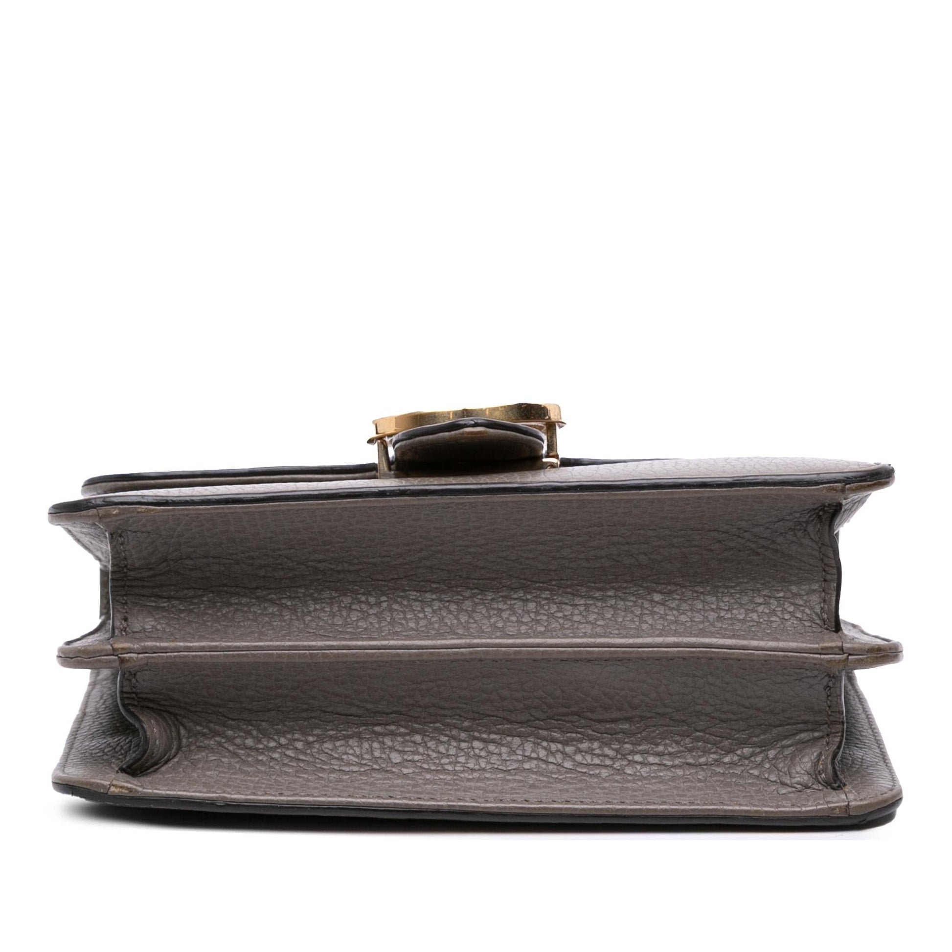 Gucci Dollar Interlocking G Calfskin Small Crossbody Bag Crossbody 60