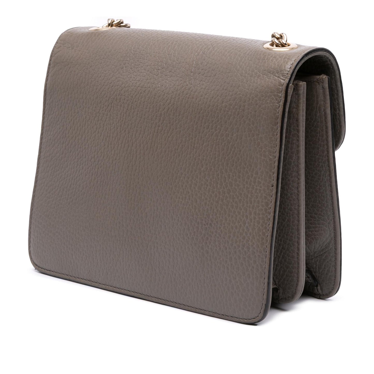 Gucci Dollar Interlocking G Calfskin Small Crossbody Bag Crossbody 60